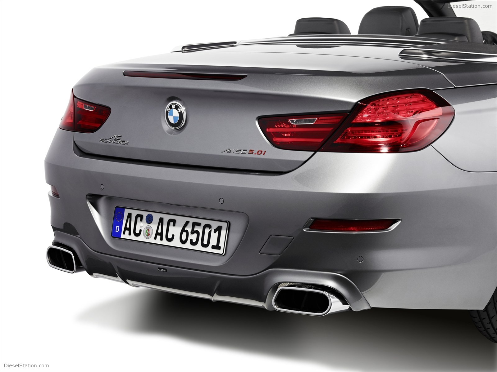 BMW 650i Cabriolet - AC Schnitzer 2011