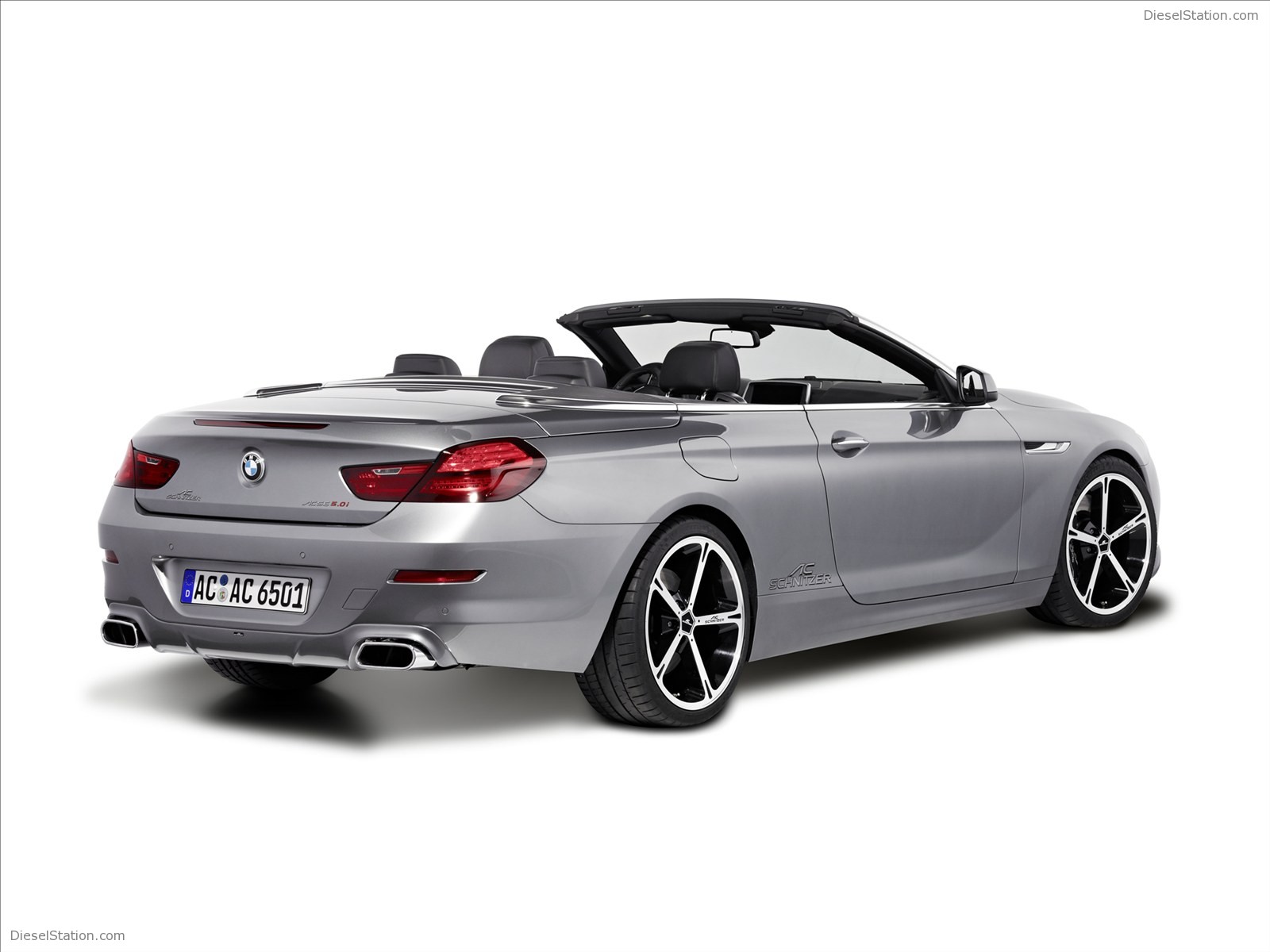BMW 650i Cabriolet - AC Schnitzer 2011