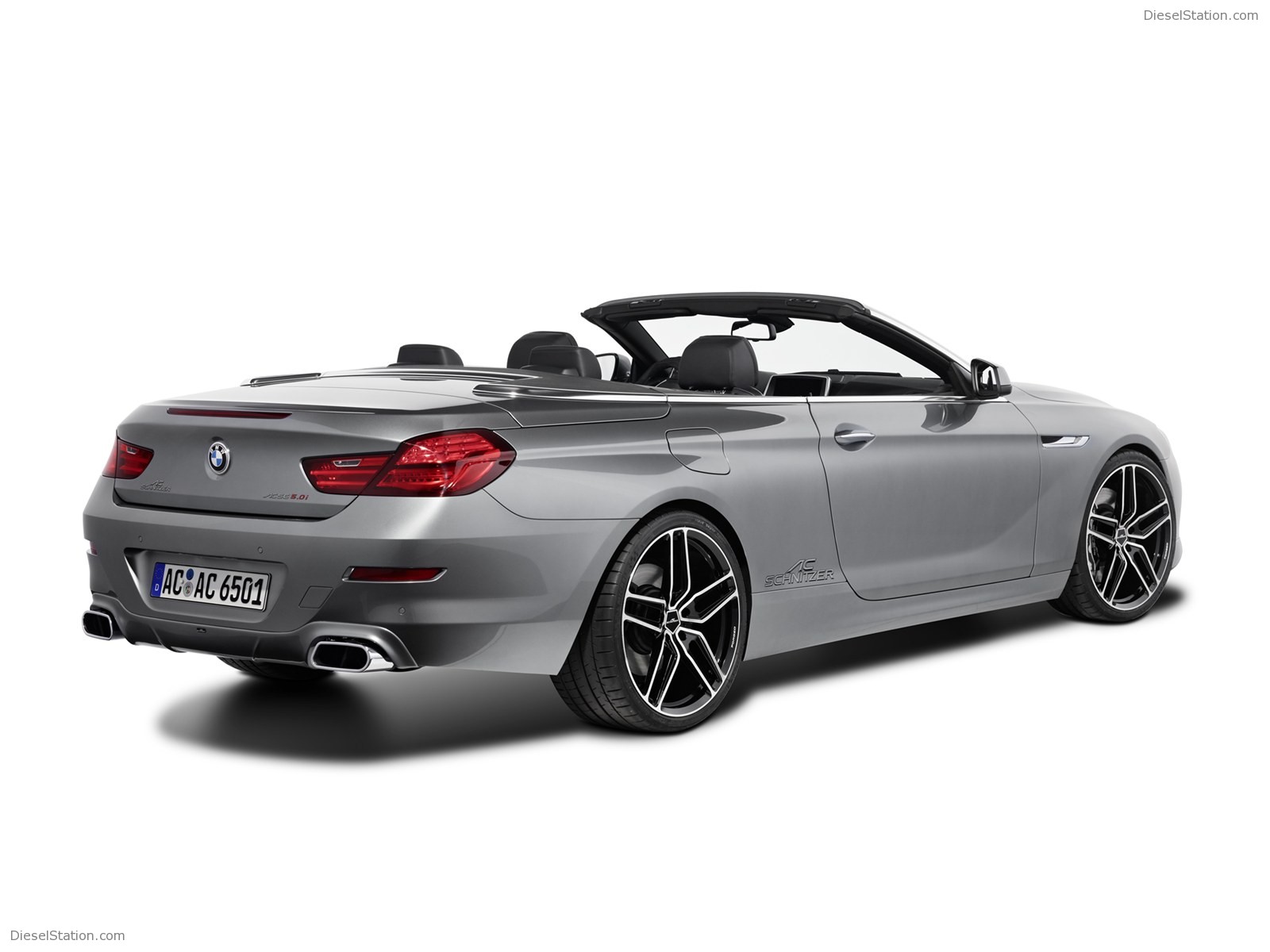 BMW 650i Cabriolet - AC Schnitzer 2011