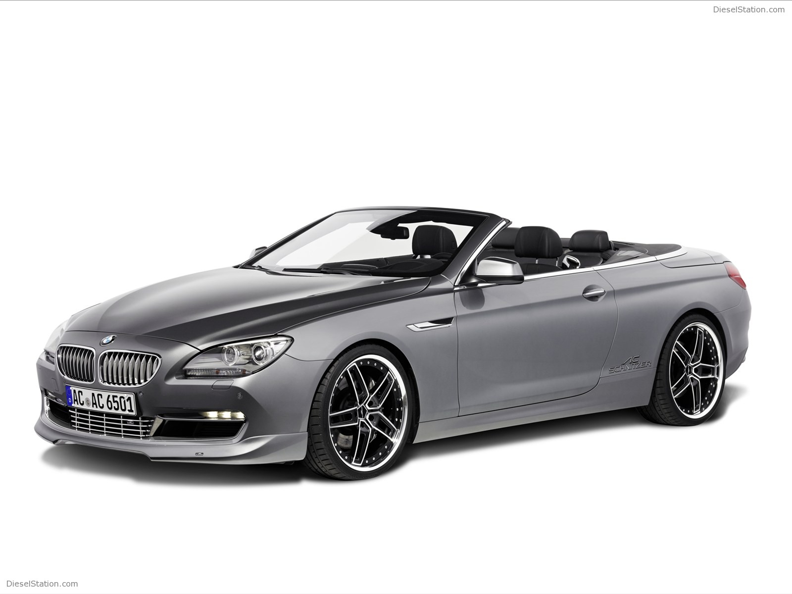BMW 650i Cabriolet - AC Schnitzer 2011 BMW 650i Cabriolet - AC Schnitzer 2011