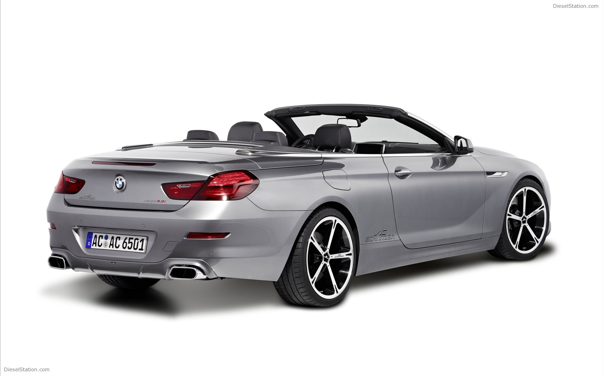BMW 650i Cabriolet - AC Schnitzer 2011 BMW 650i Cabriolet - AC Schnitzer 2011