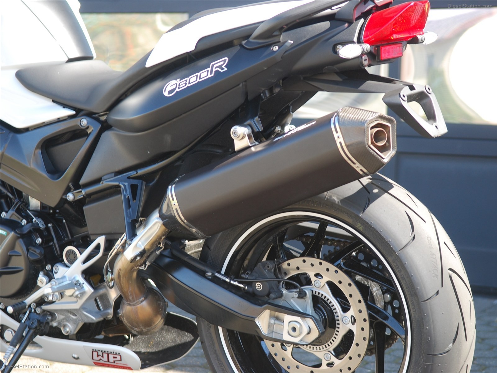 BMW F 800 R AC Schnitzer