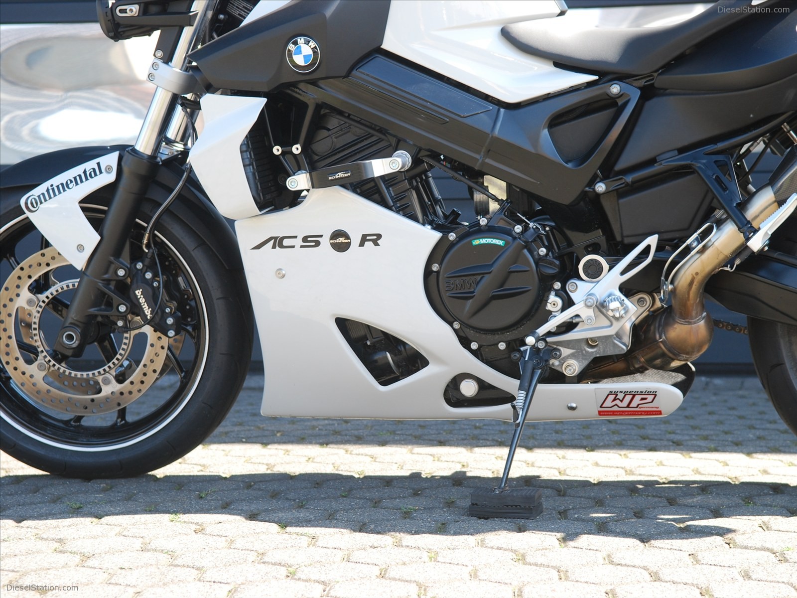 BMW F 800 R AC Schnitzer