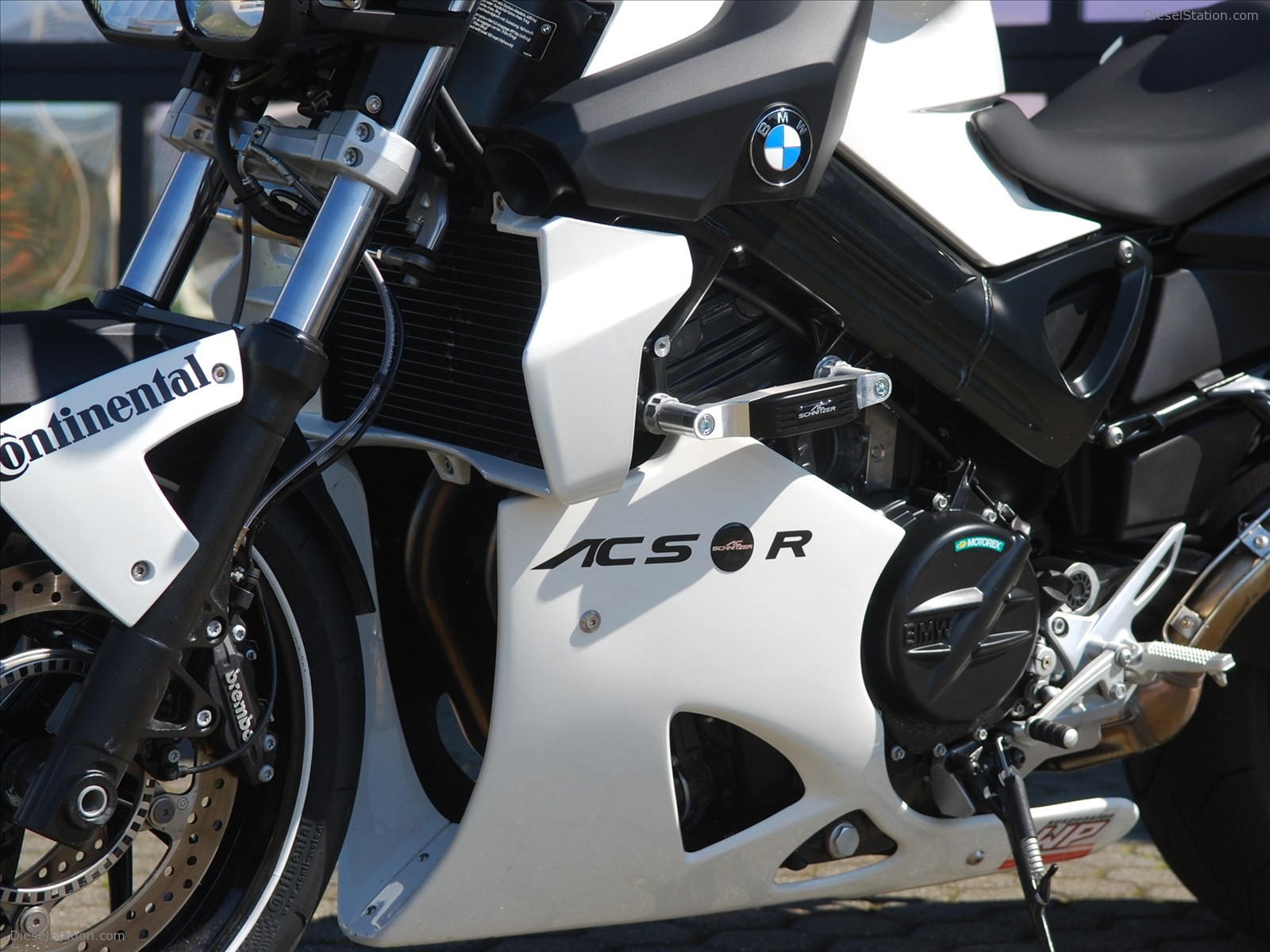 BMW F 800 R AC Schnitzer