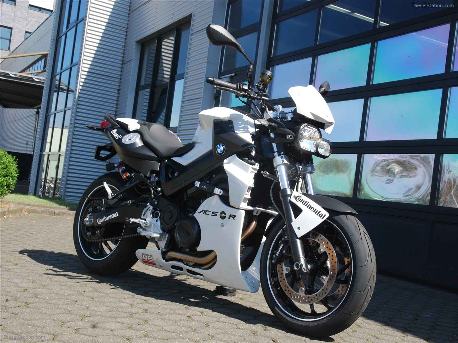 BMW F 800 R AC Schnitzer