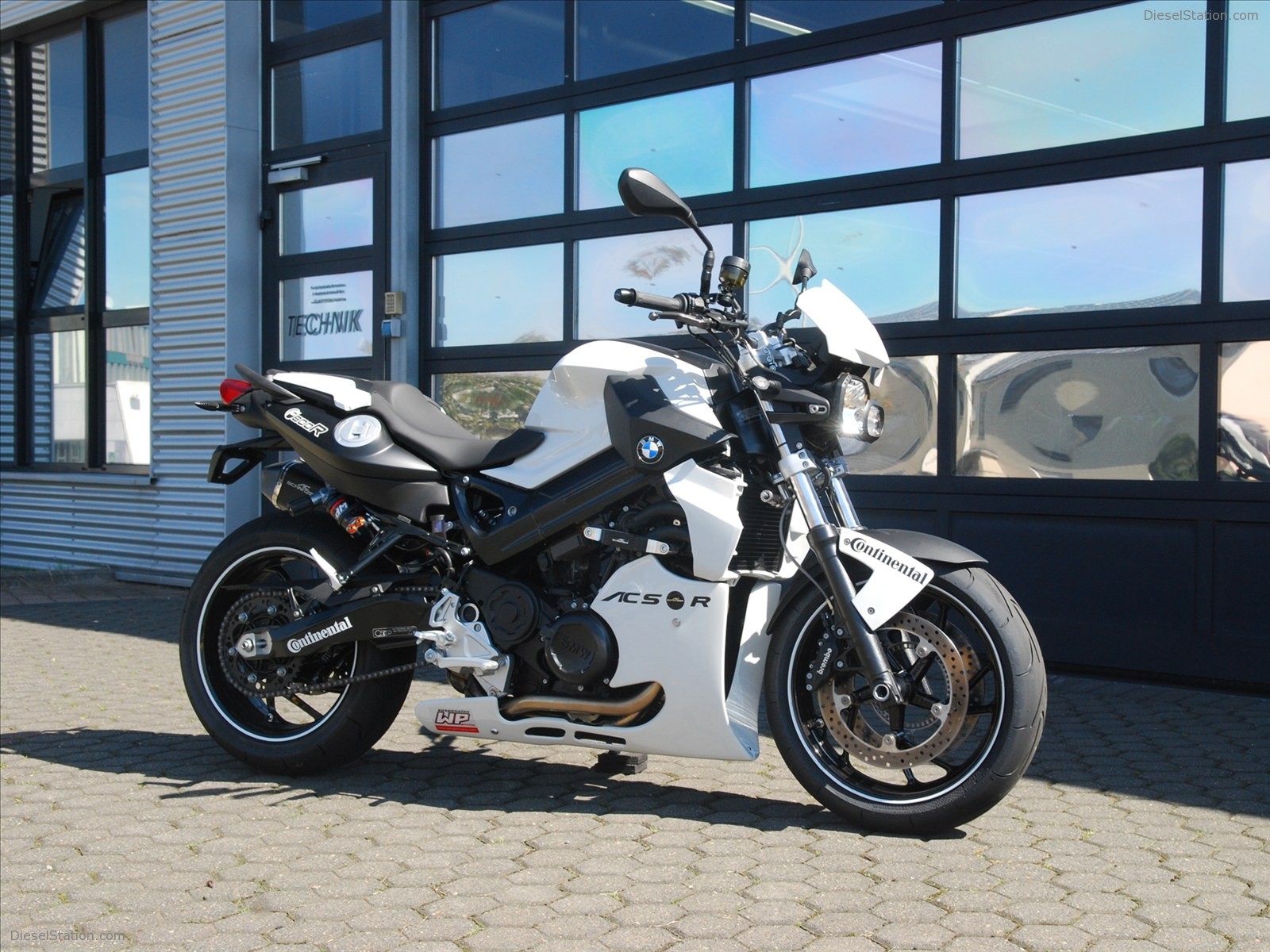 BMW F 800 R AC Schnitzer