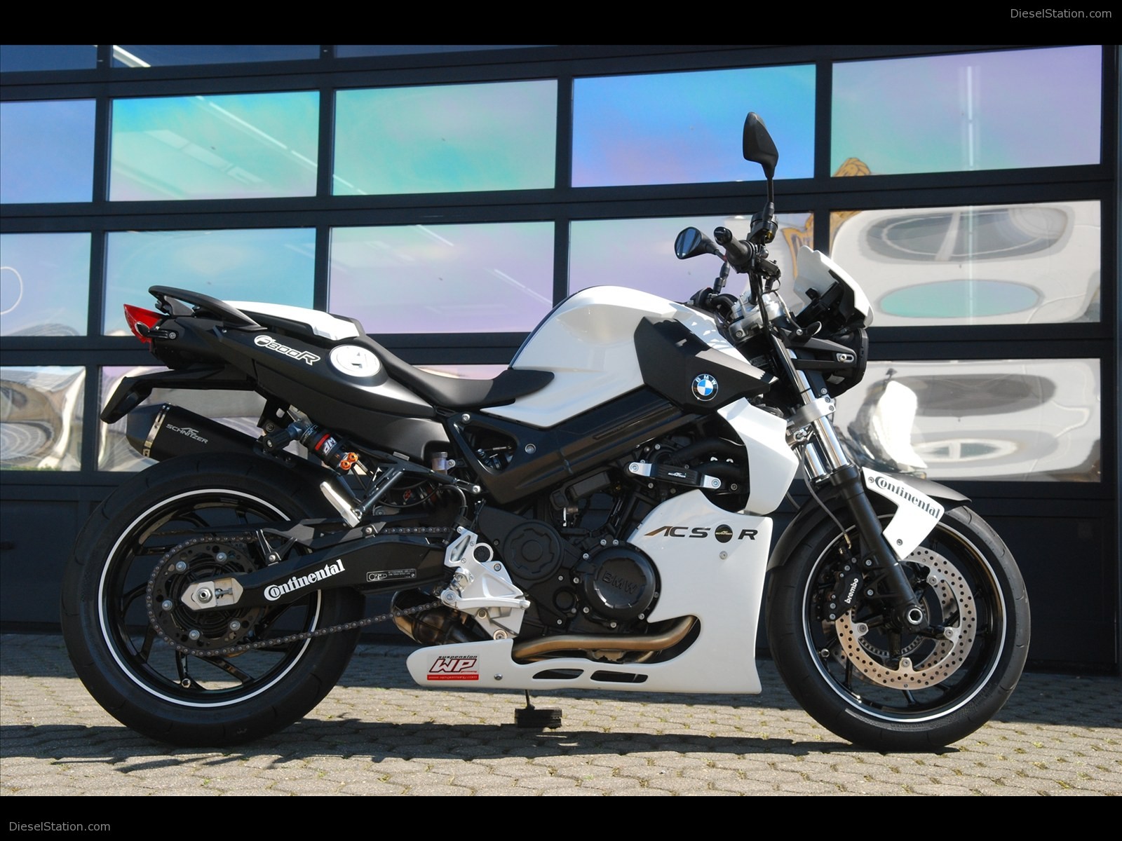 BMW F 800 R AC Schnitzer