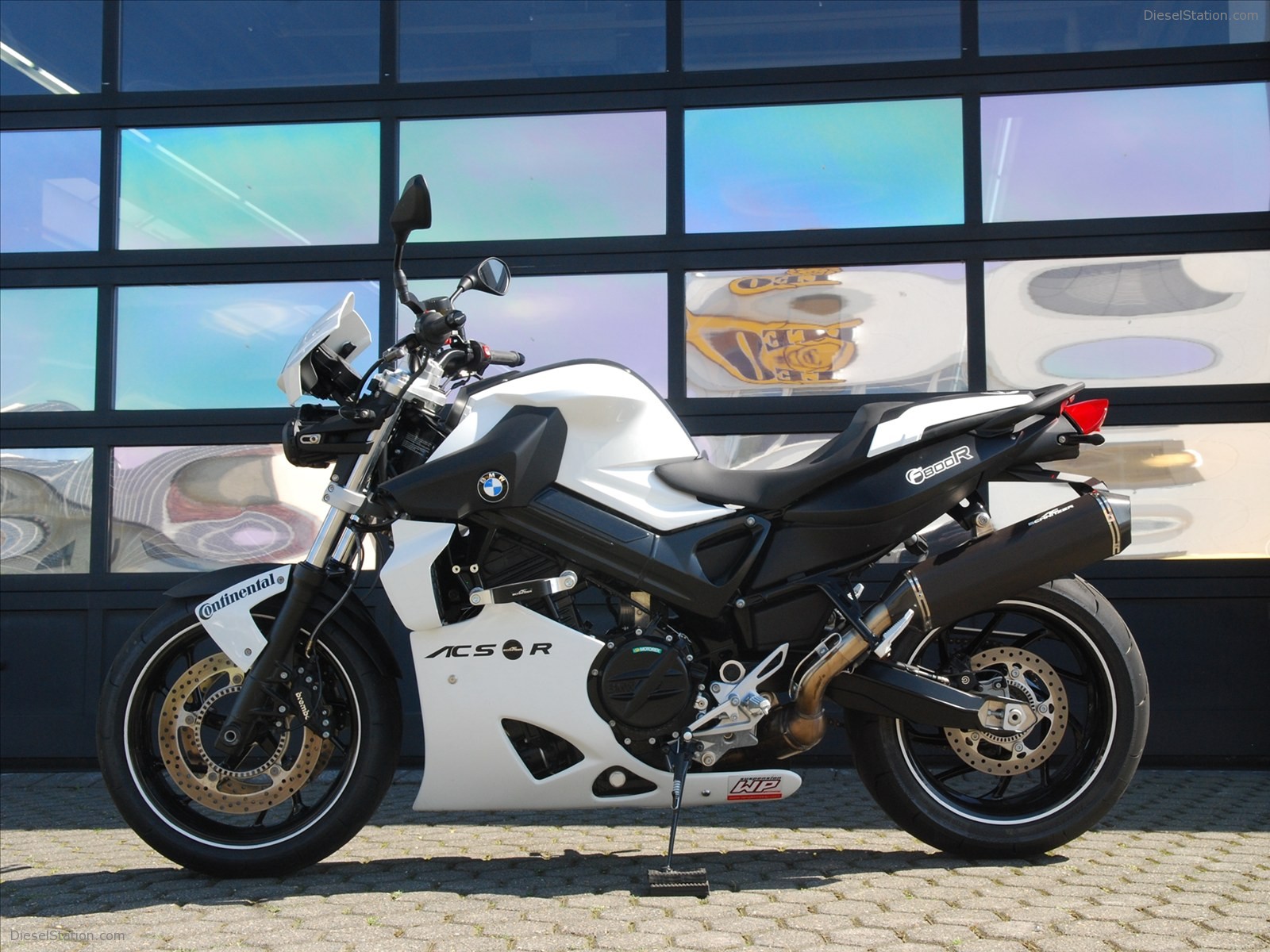 BMW F 800 R AC Schnitzer