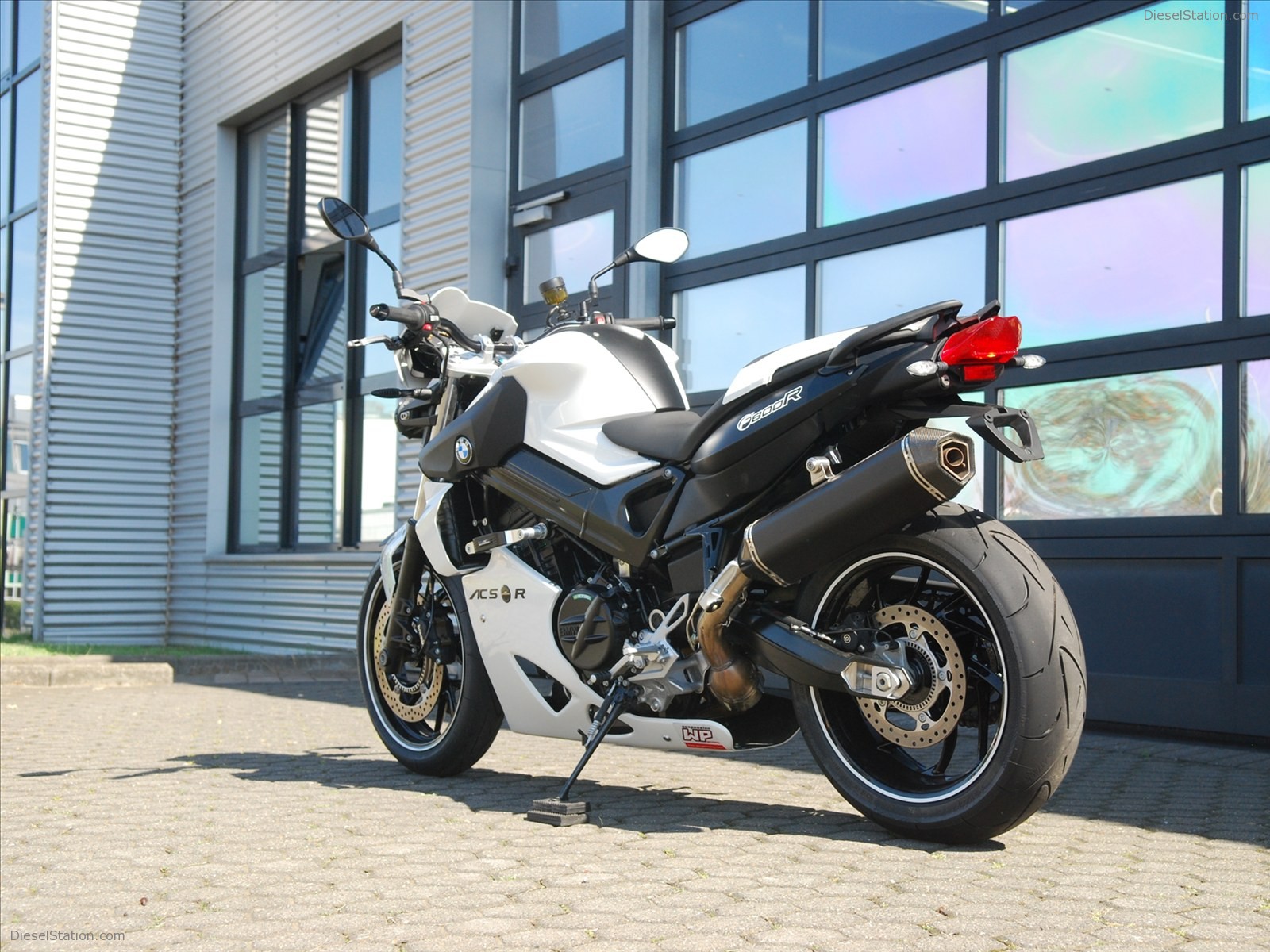 BMW F 800 R AC Schnitzer