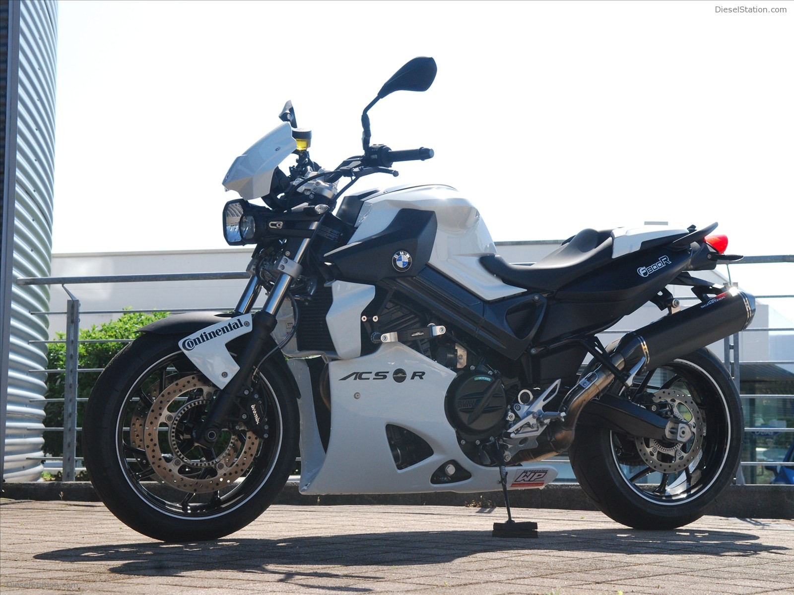 BMW F 800 R AC Schnitzer