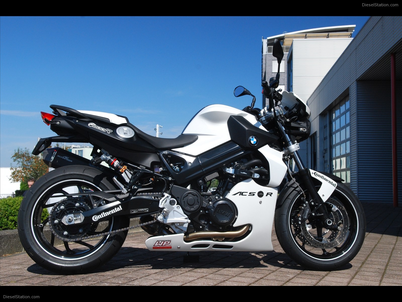 BMW F 800 R AC Schnitzer