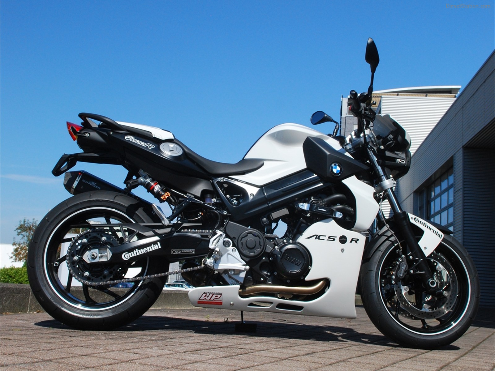 BMW F 800 R AC Schnitzer