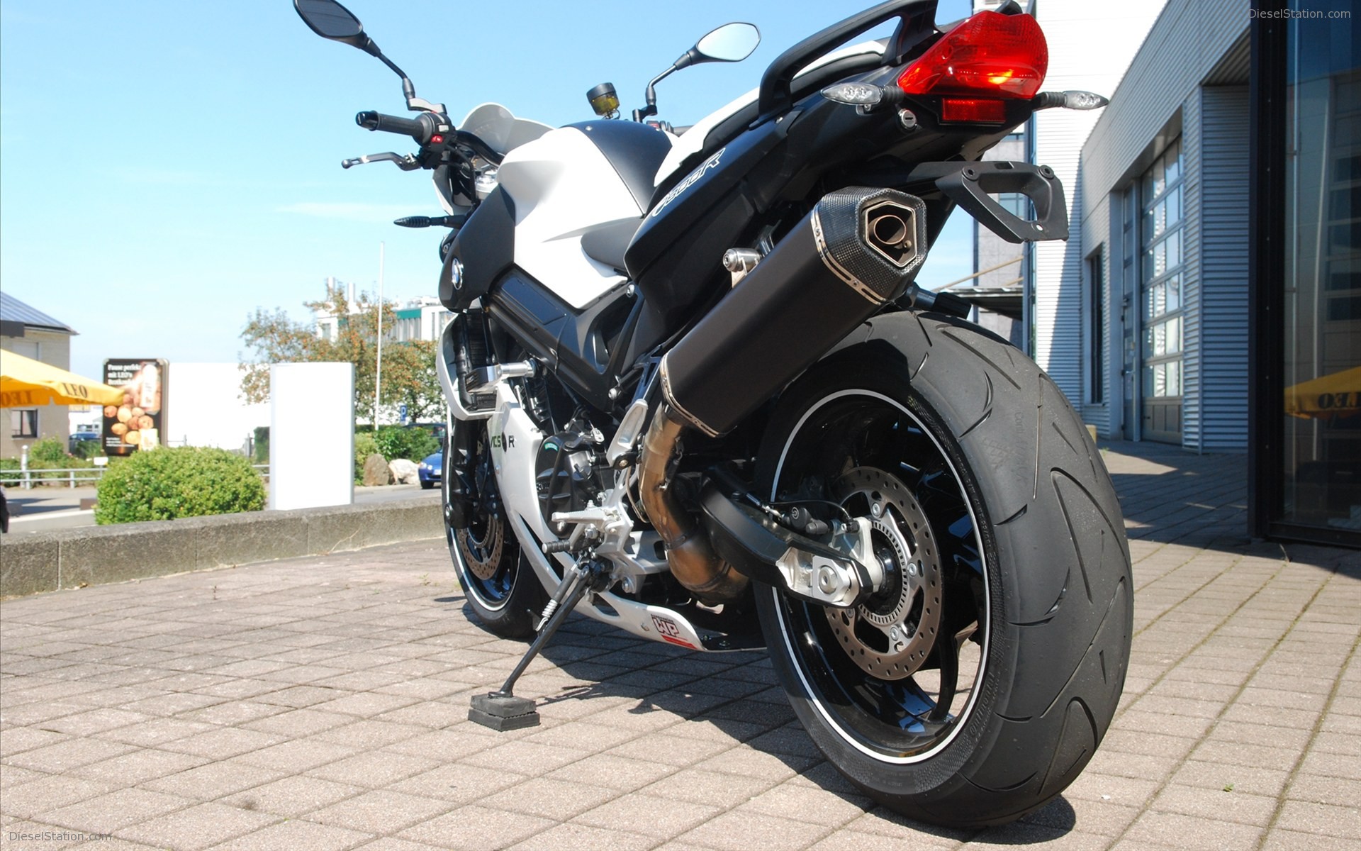 BMW F 800 R AC Schnitzer