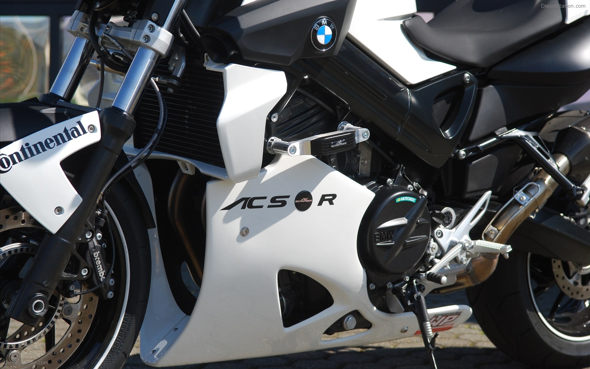 BMW F 800 R AC Schnitzer