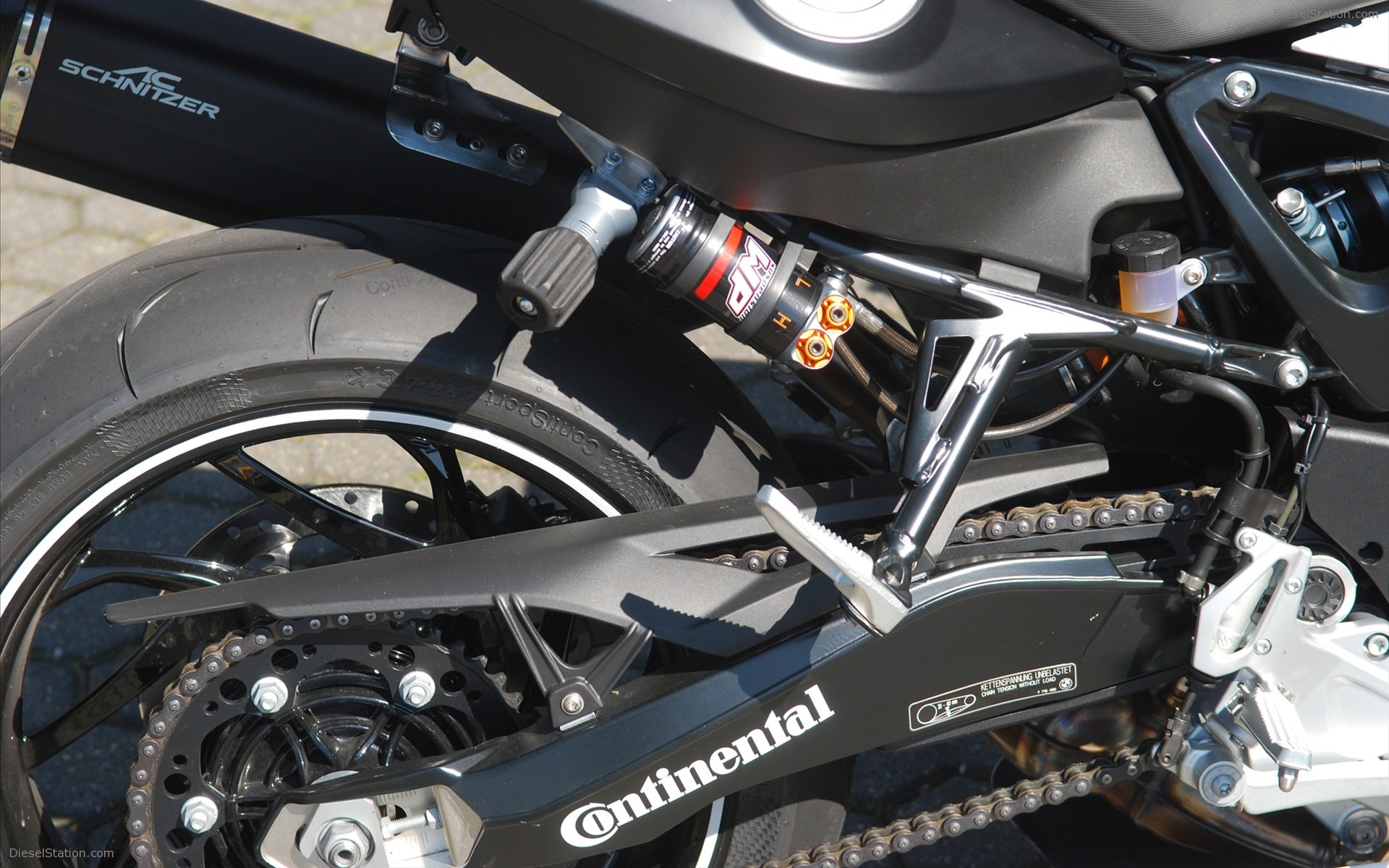 BMW F 800 R AC Schnitzer