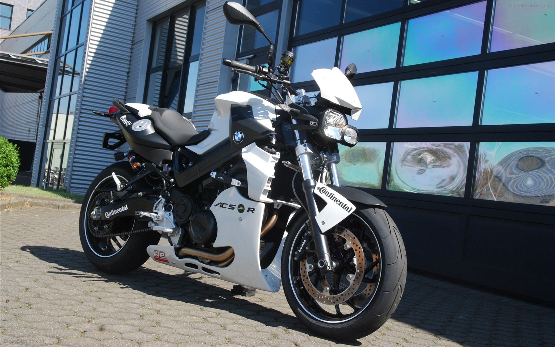 BMW F 800 R AC Schnitzer