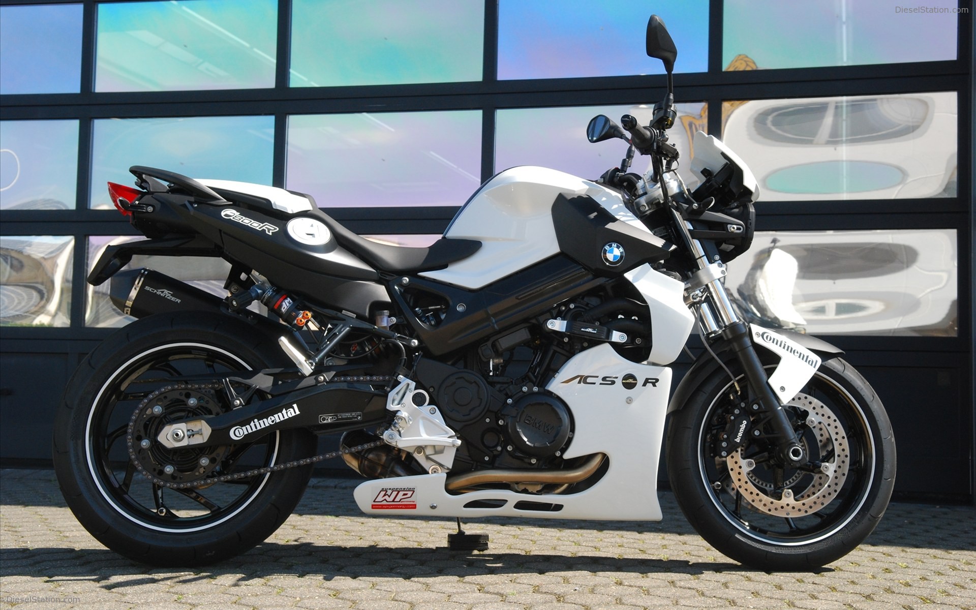 BMW F 800 R AC Schnitzer