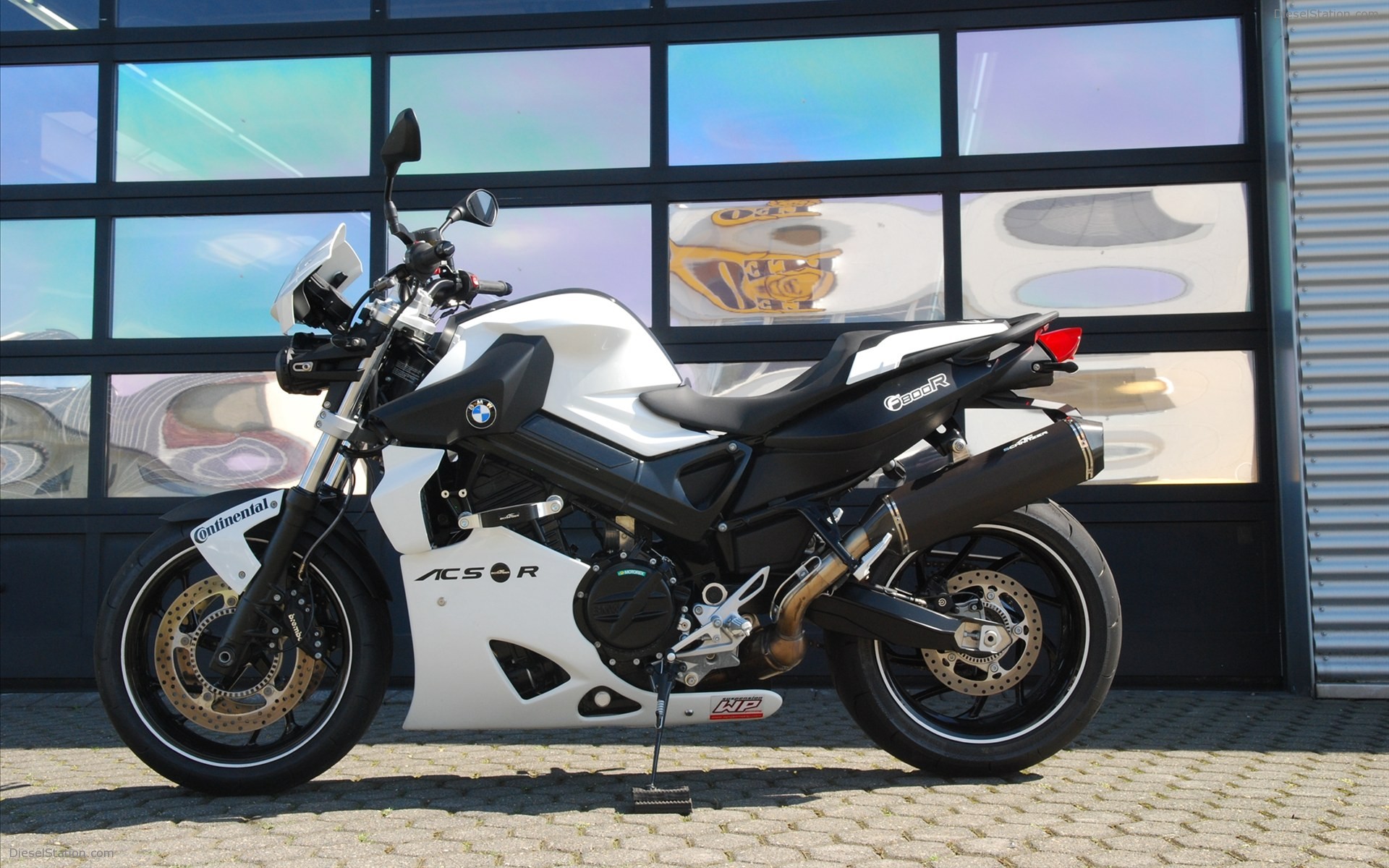 BMW F 800 R AC Schnitzer