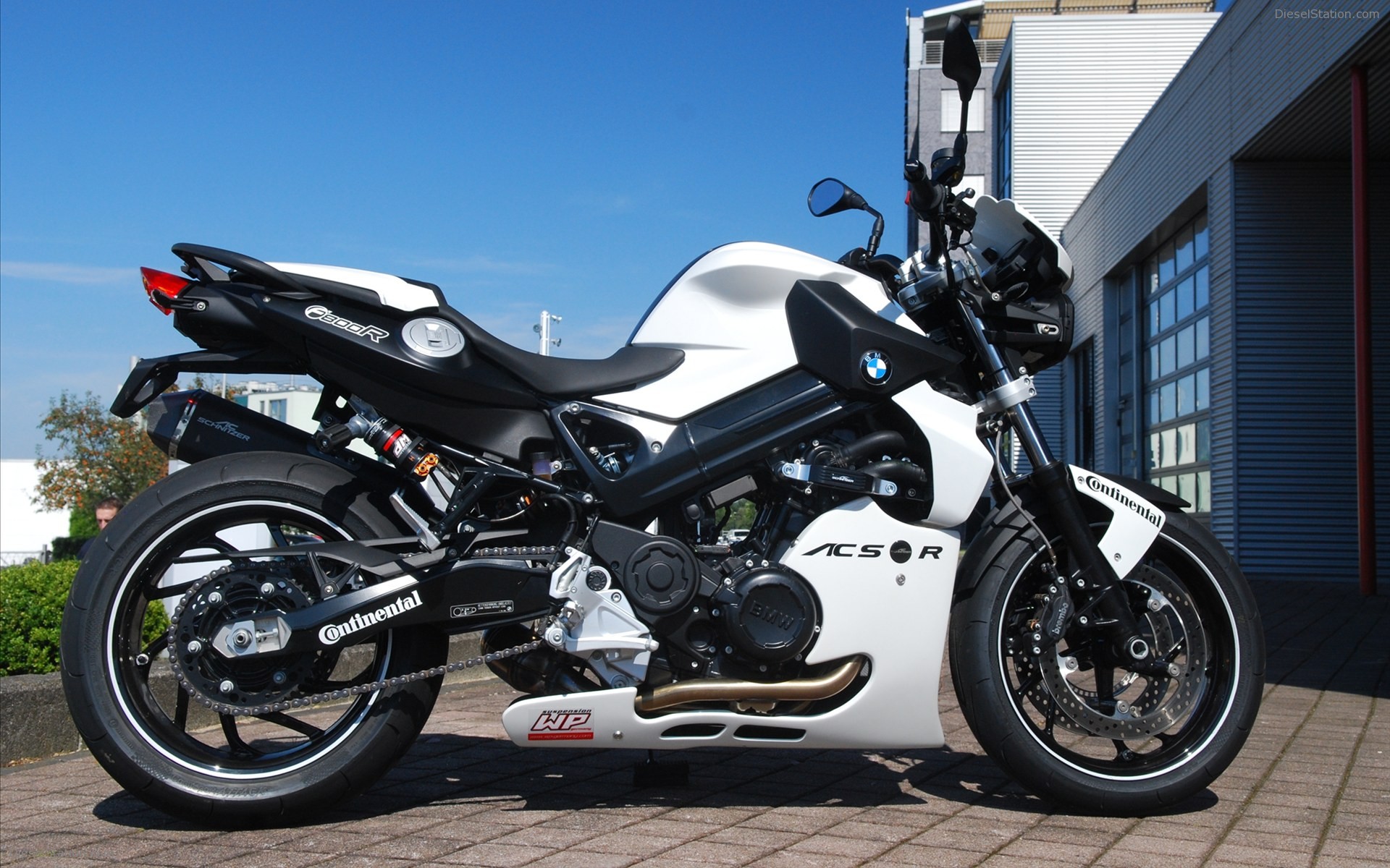 BMW F 800 R AC Schnitzer