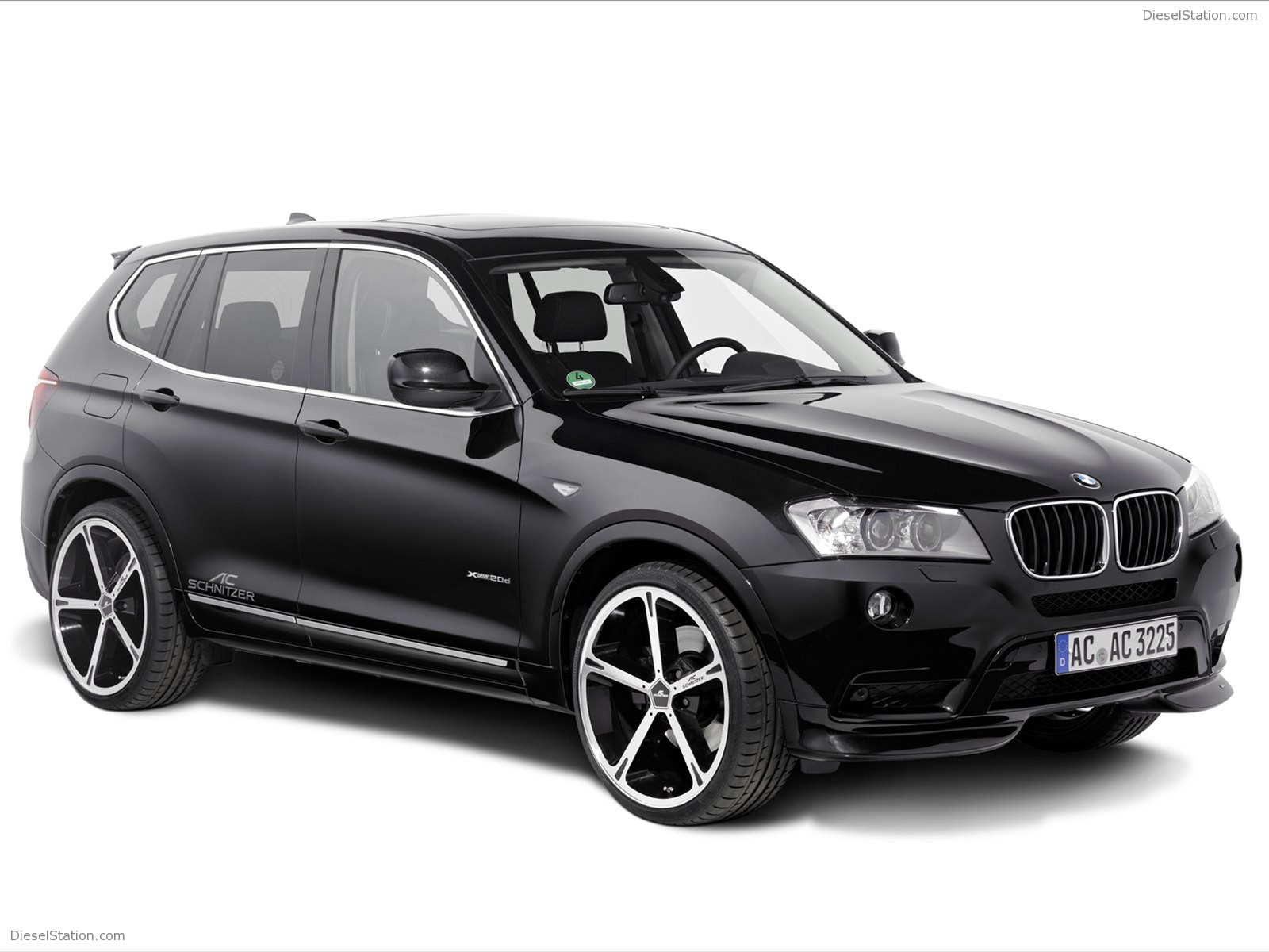AC Schnitzer BMW X3 F25  2011