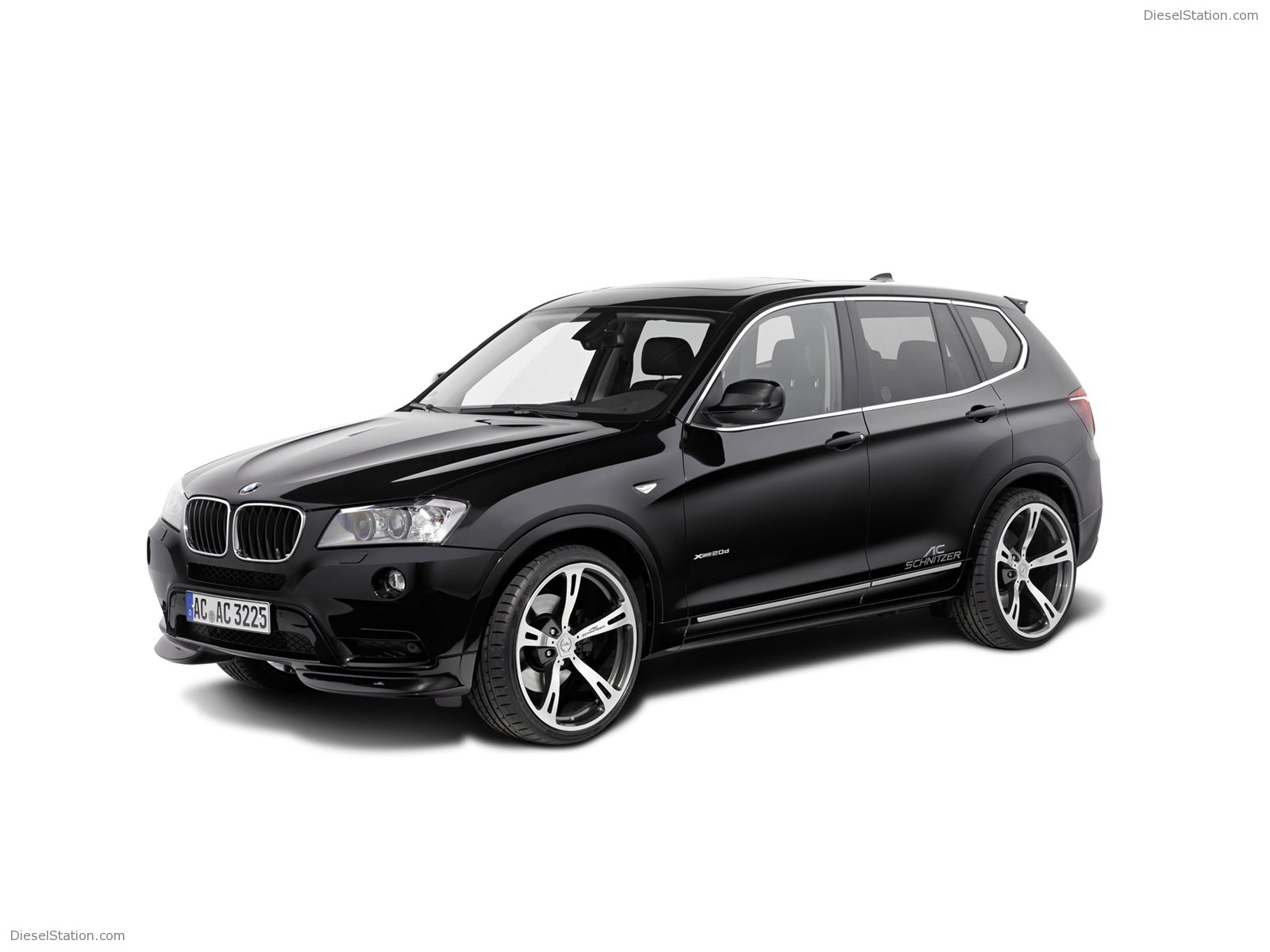 AC Schnitzer BMW X3 F25  2011