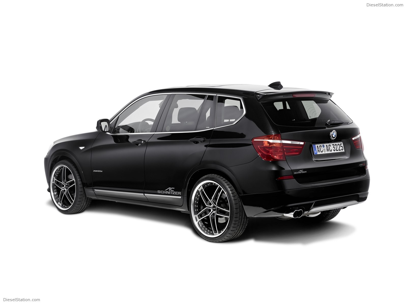 AC Schnitzer BMW X3 F25  2011