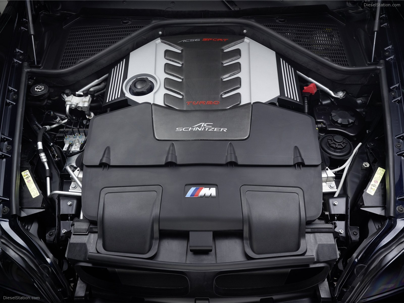 BMW X6 M 2010 - AC Schnitzer