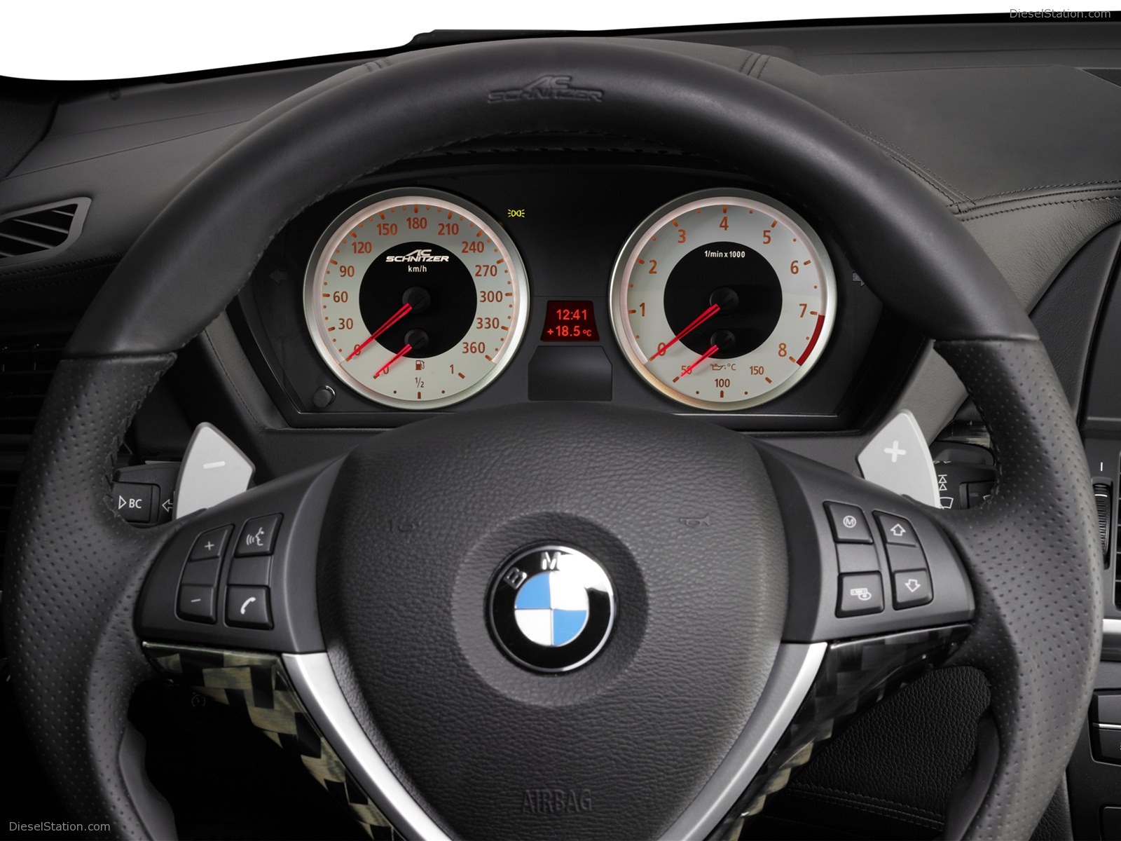 BMW X6 M 2010 - AC Schnitzer