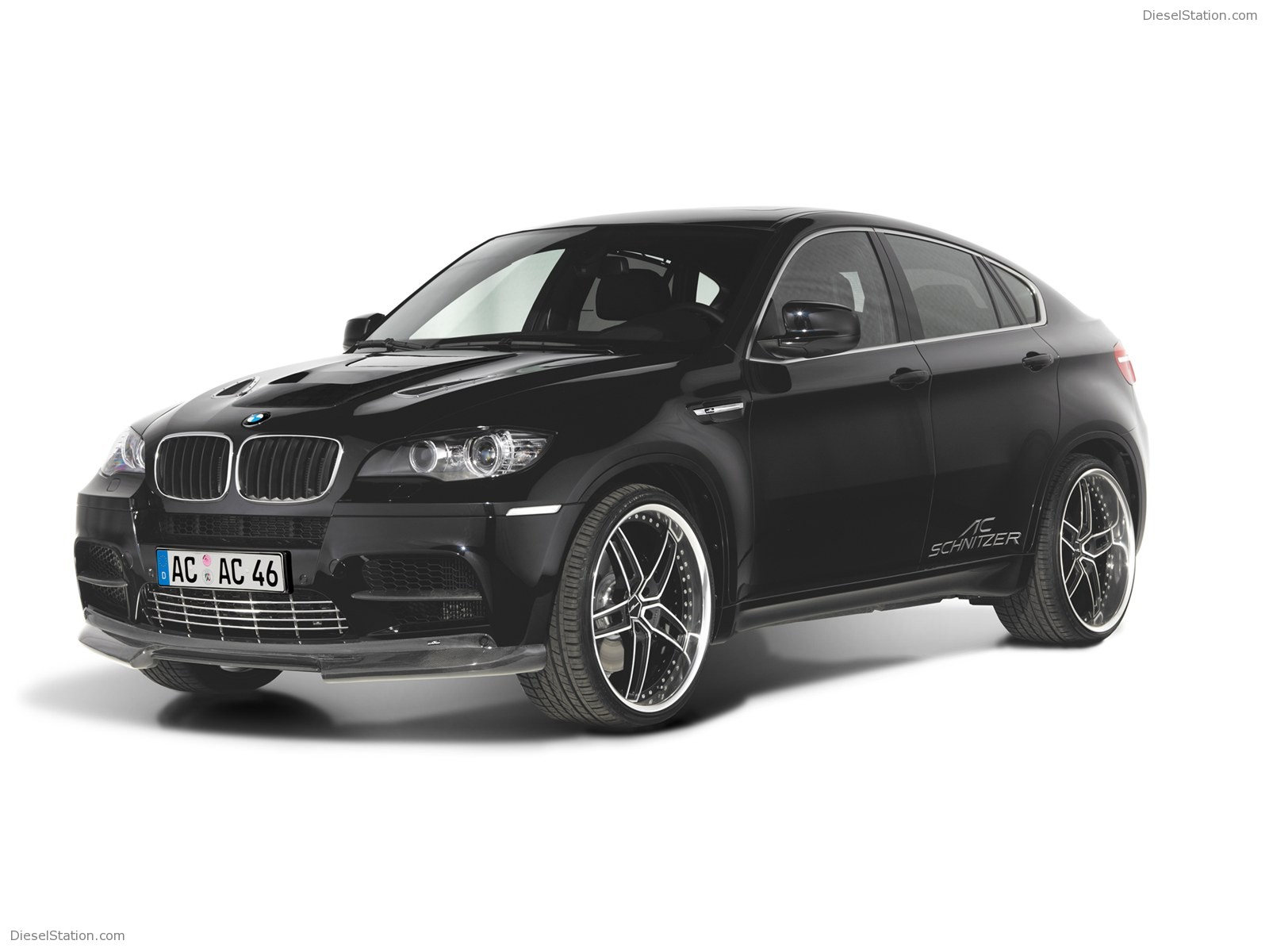 BMW X6 M 2010 - AC Schnitzer