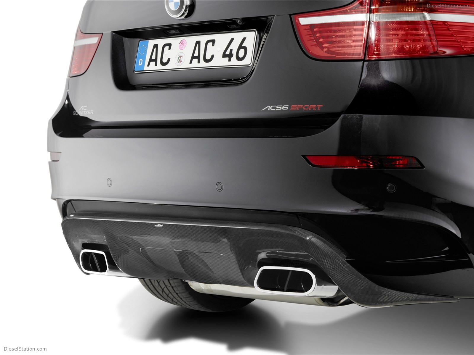 BMW X6 M 2010 - AC Schnitzer