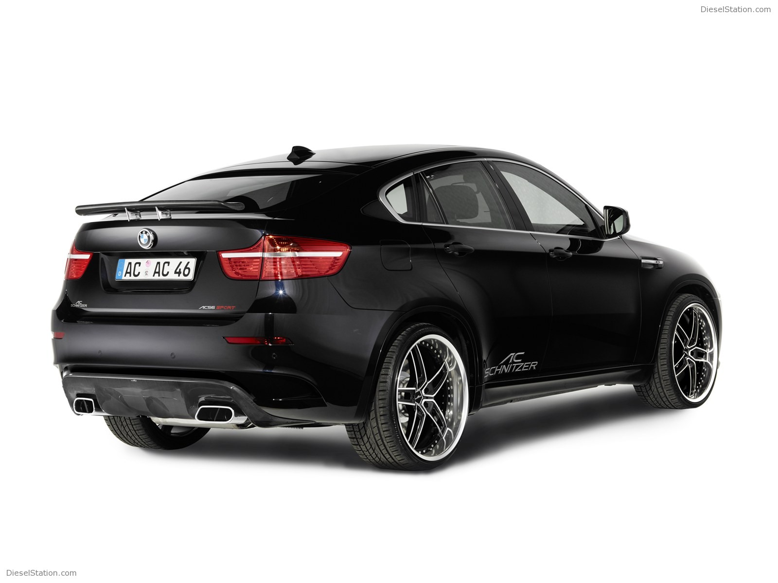 BMW X6 M 2010 - AC Schnitzer