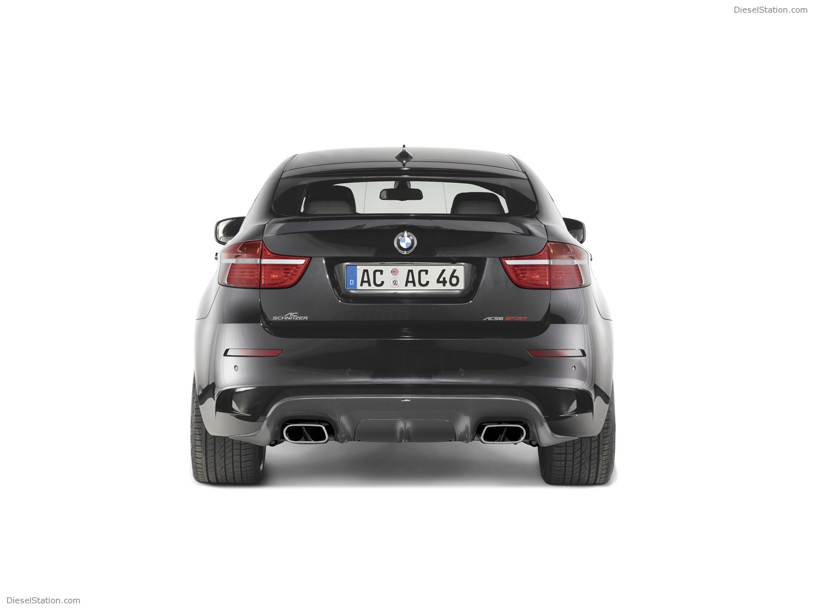 BMW X6 M 2010 - AC Schnitzer