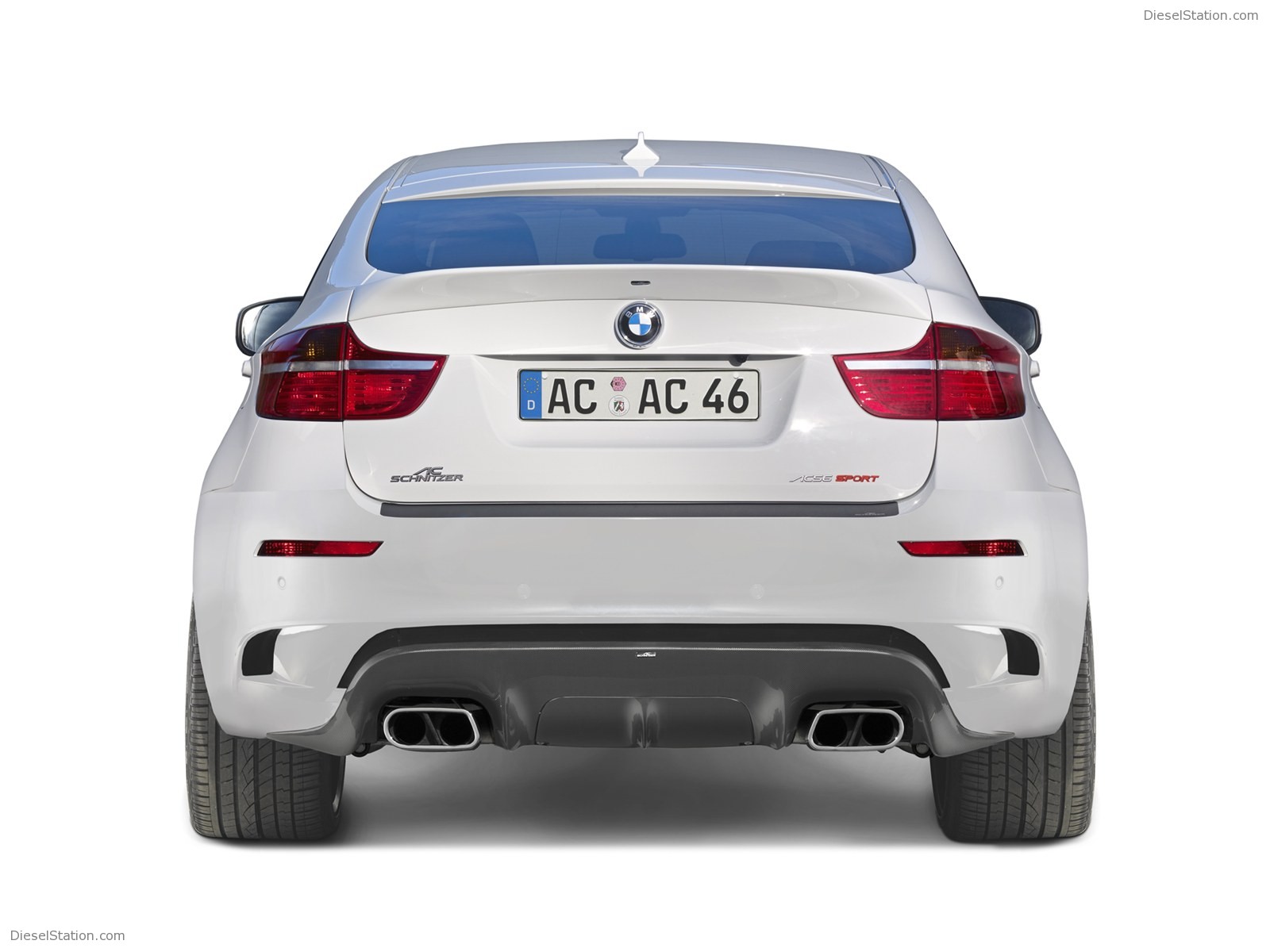 BMW X6 M 2010 - AC Schnitzer