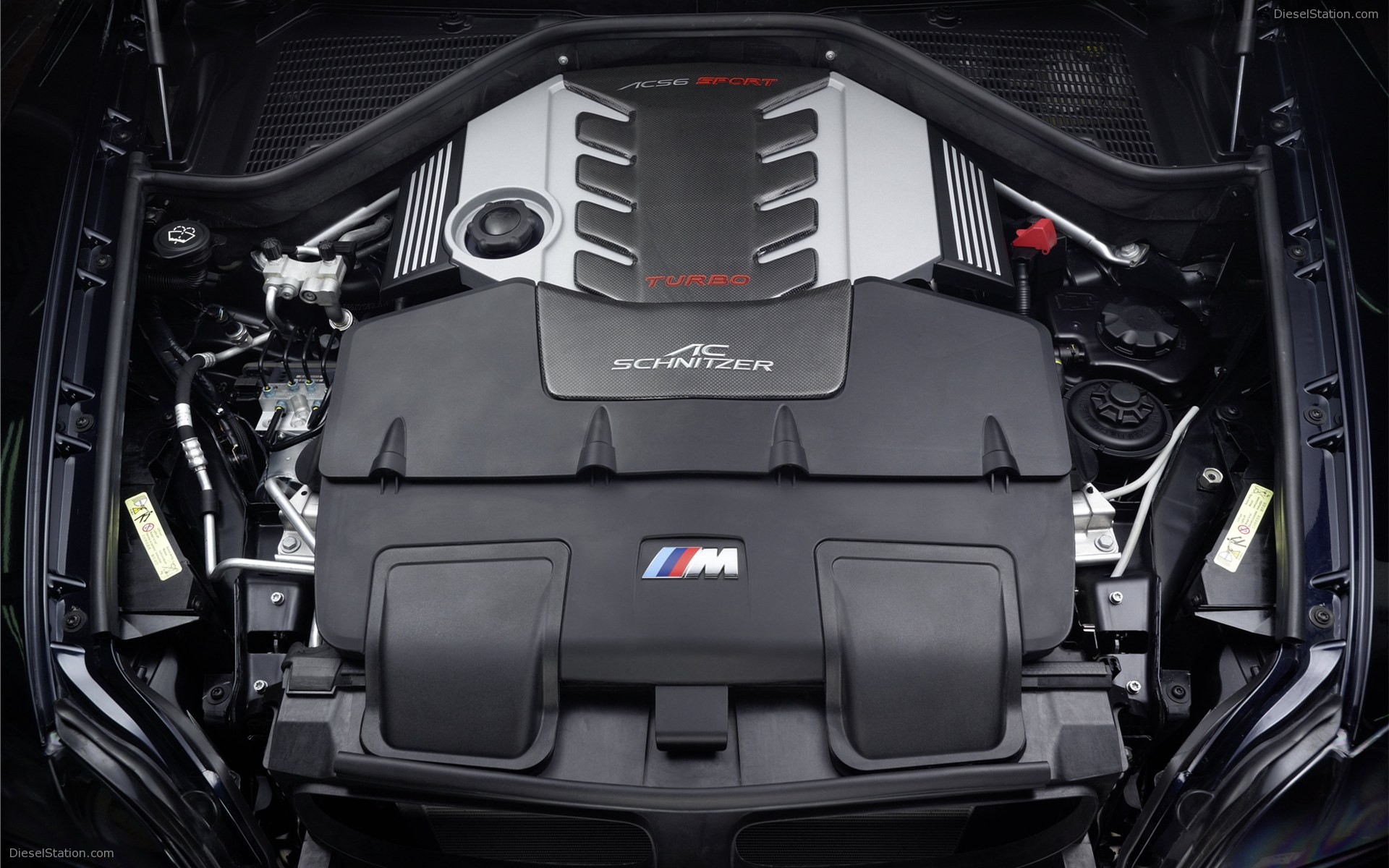 BMW X6 M 2010 - AC Schnitzer