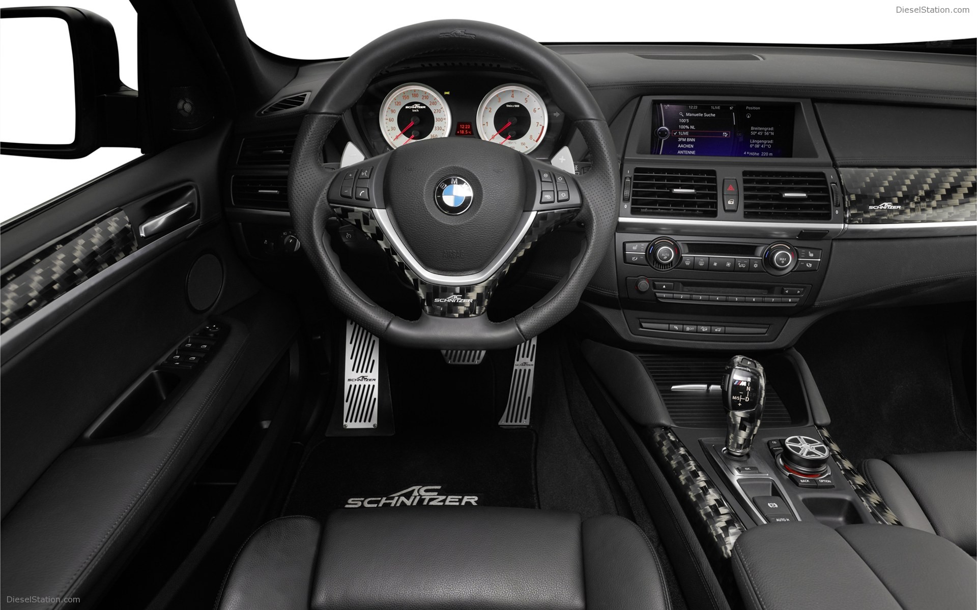 BMW X6 M 2010 - AC Schnitzer