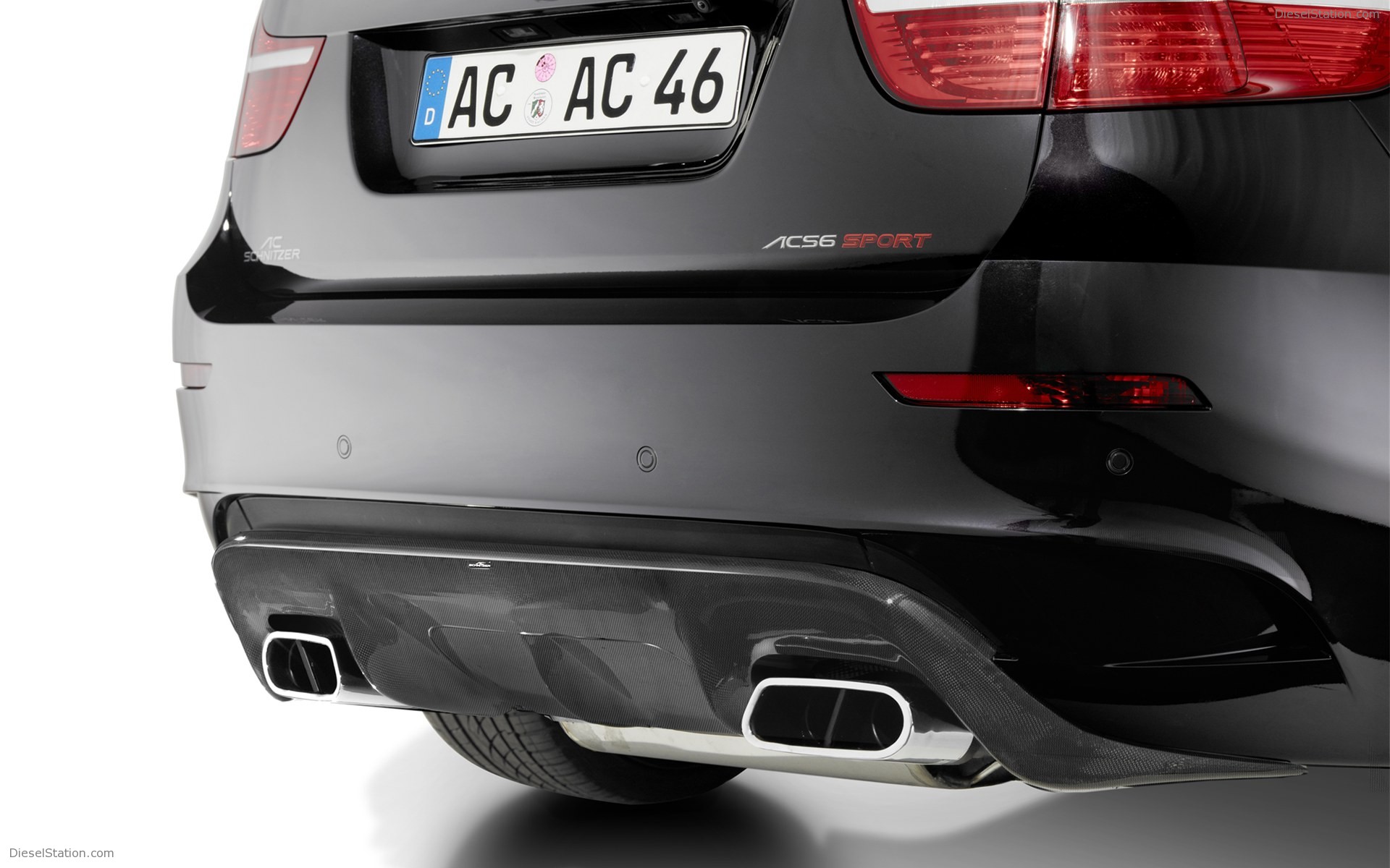 BMW X6 M 2010 - AC Schnitzer