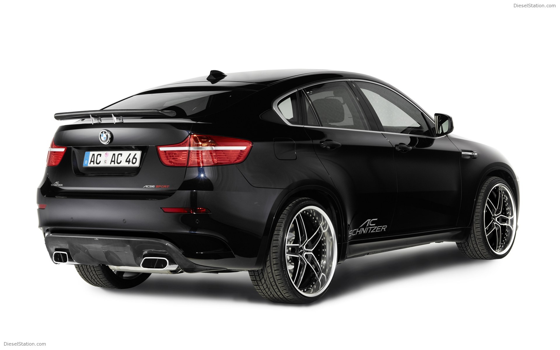 BMW X6 M 2010 - AC Schnitzer