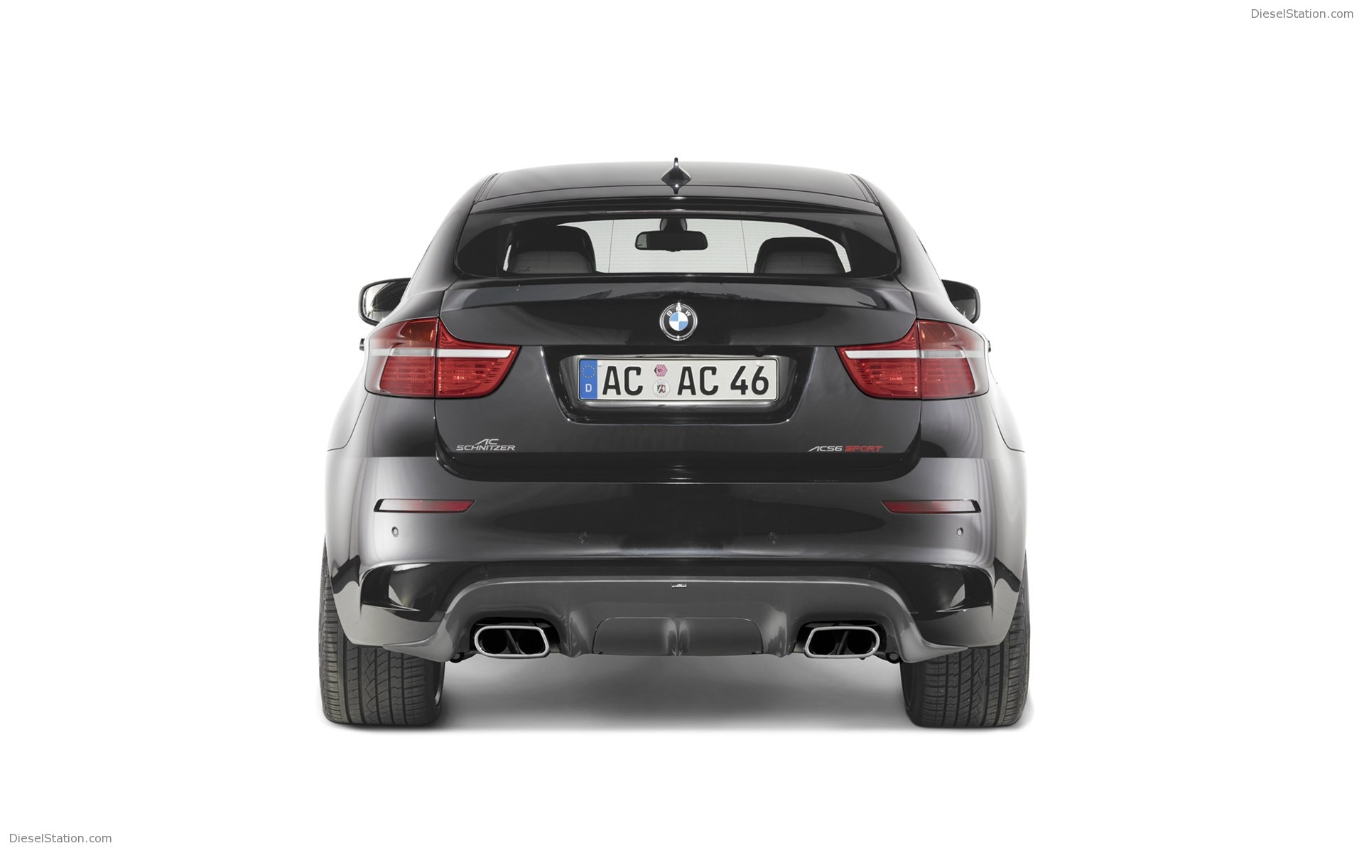 BMW X6 M 2010 - AC Schnitzer