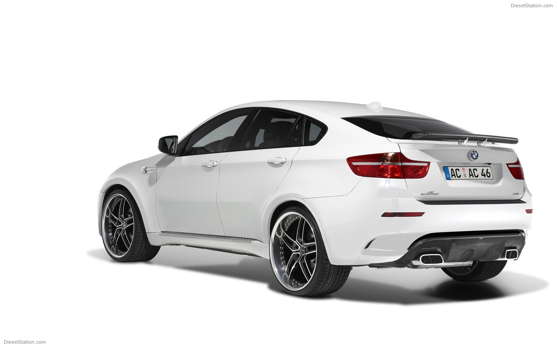 BMW X6 M 2010 - AC Schnitzer