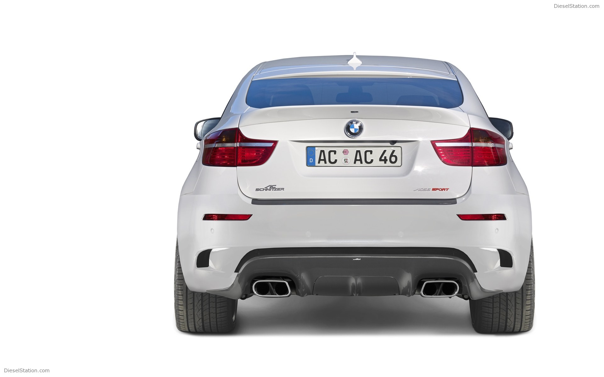 BMW X6 M 2010 - AC Schnitzer