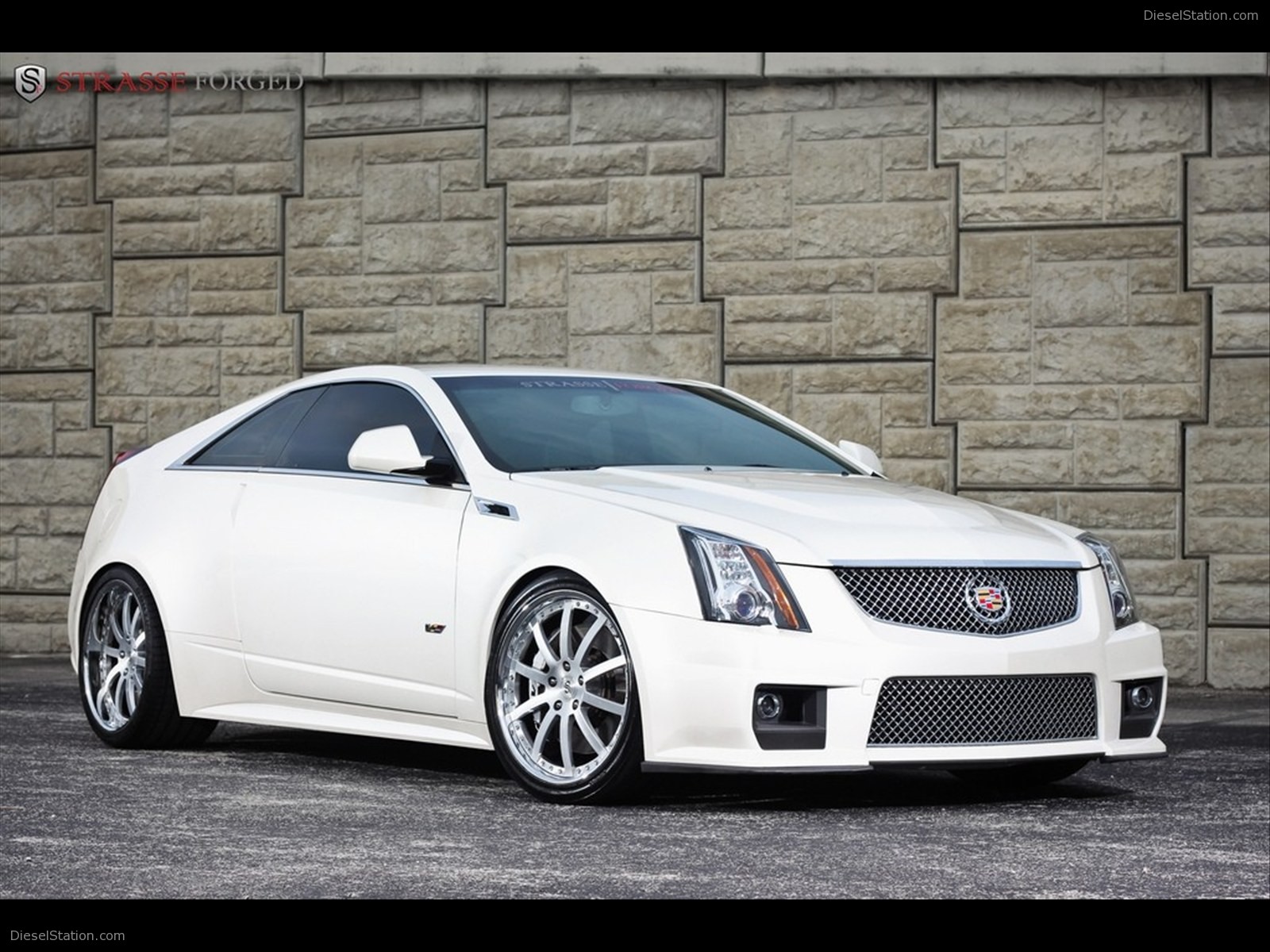 Strasse Forged Wheels Cadillac CTS-V Coupe 2011 Exotic Car Pictures #06 ...