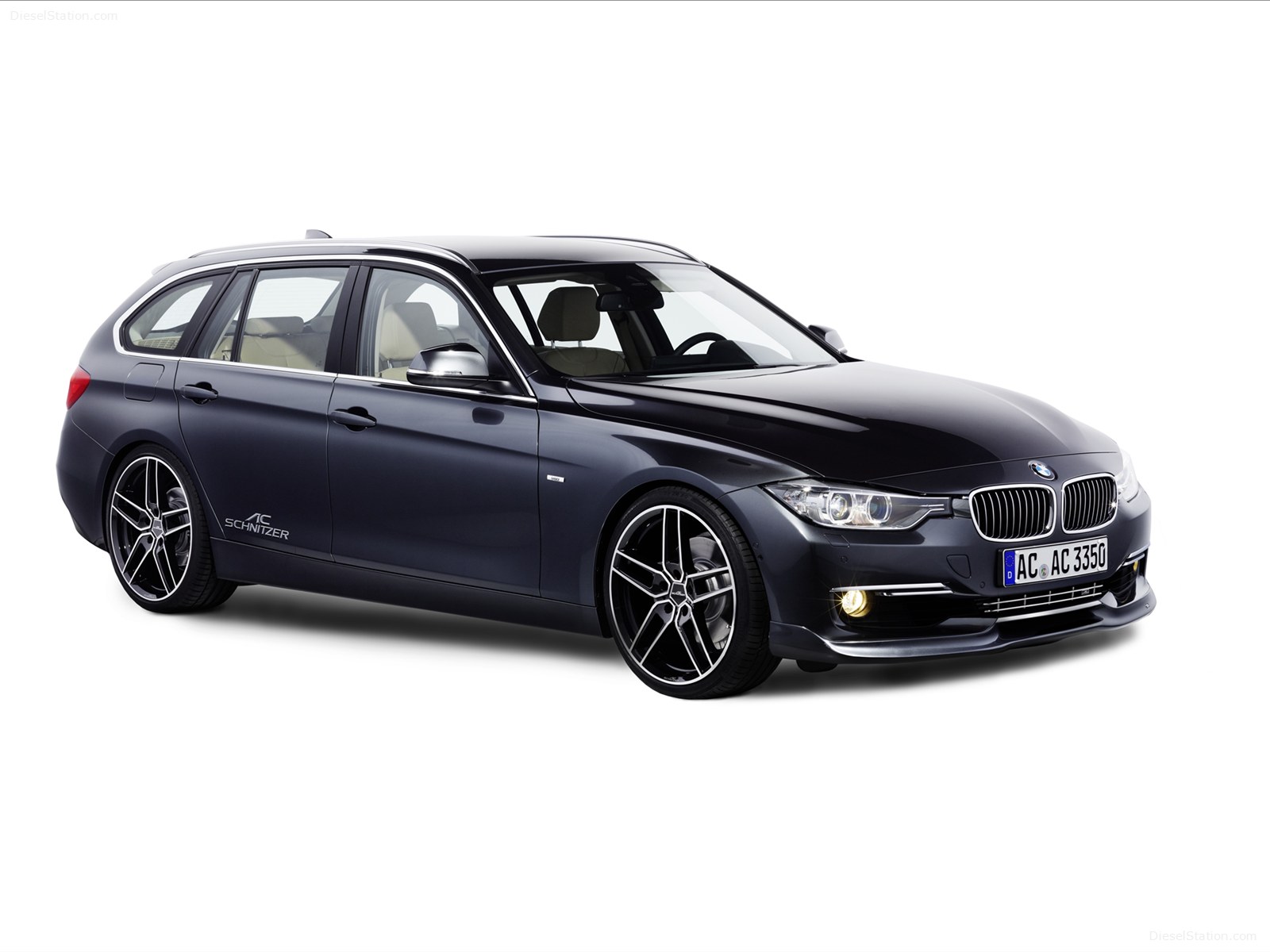 AC Schnitzer F31 BMW 3- series Touring 2012