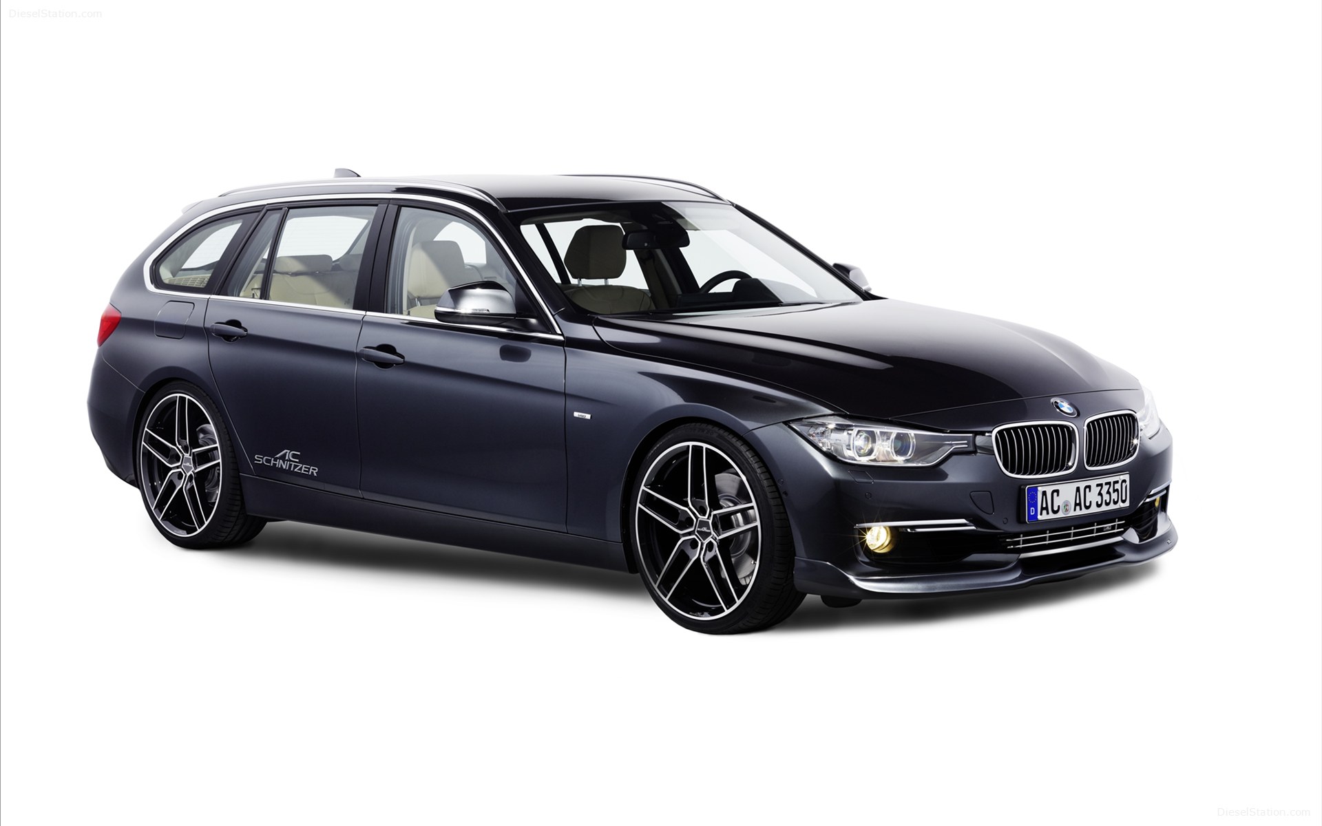 AC Schnitzer F31 BMW 3- series Touring 2012