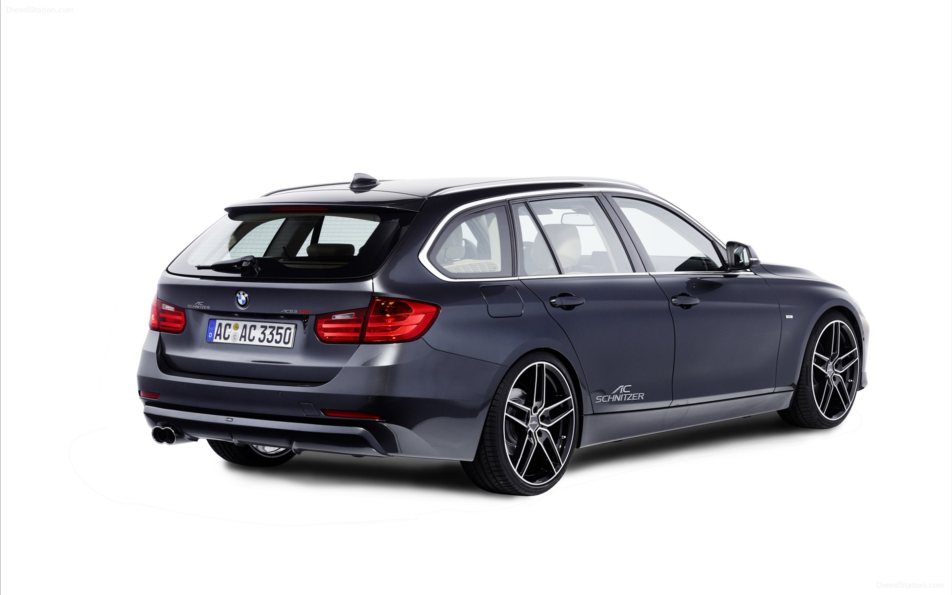 AC Schnitzer F31 BMW 3- series Touring 2012