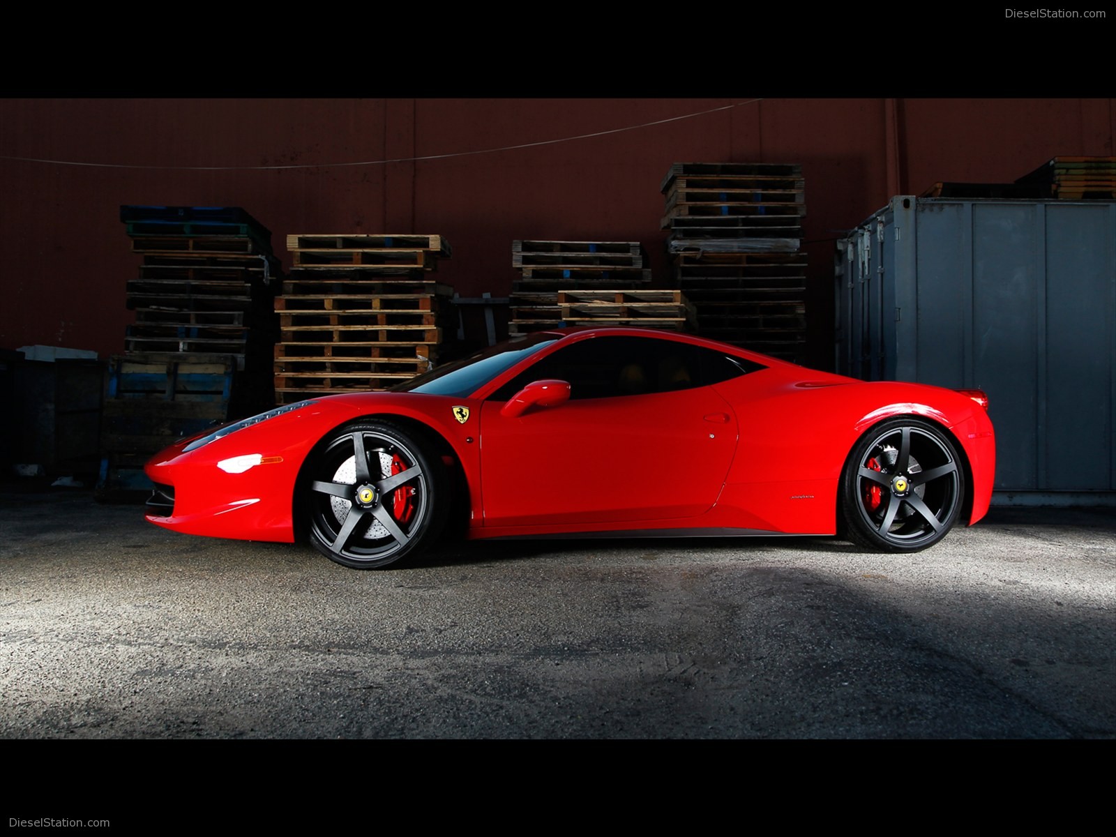 Vorsteiner Ferrari 458 Italia 2012