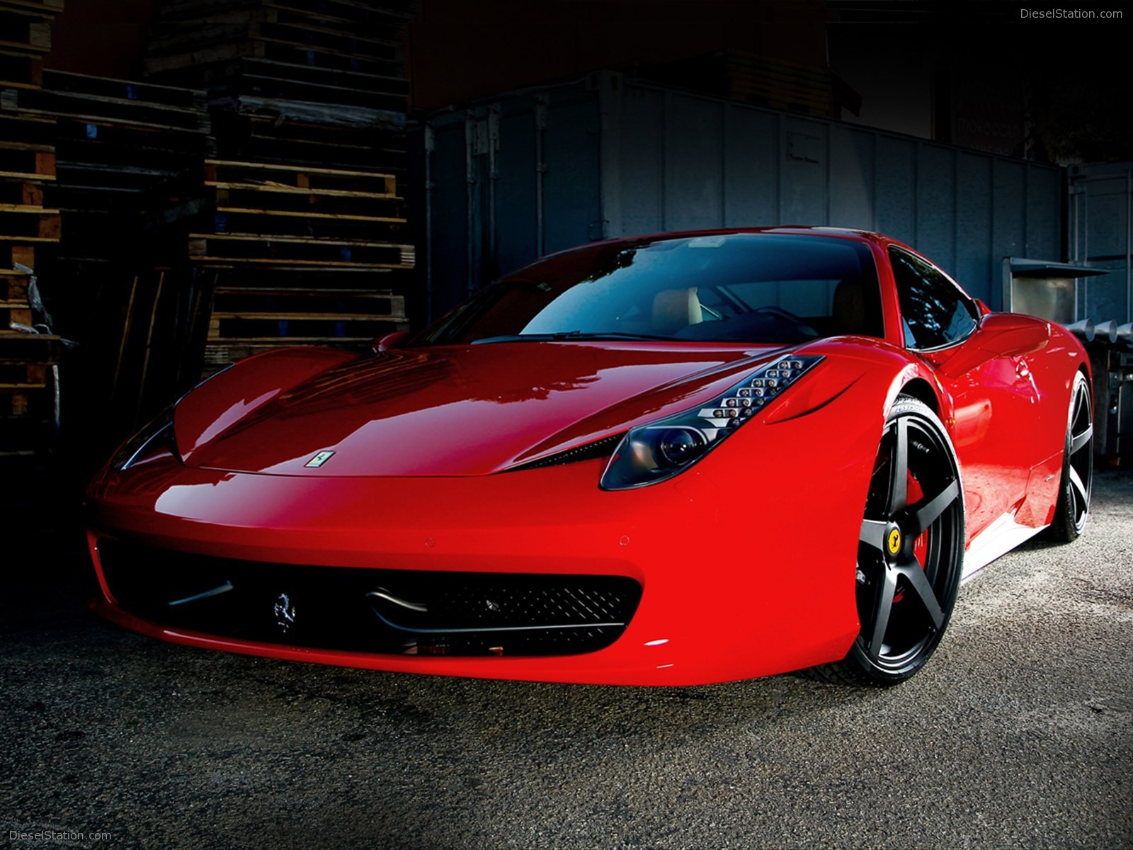 Vorsteiner Ferrari 458 Italia 2012