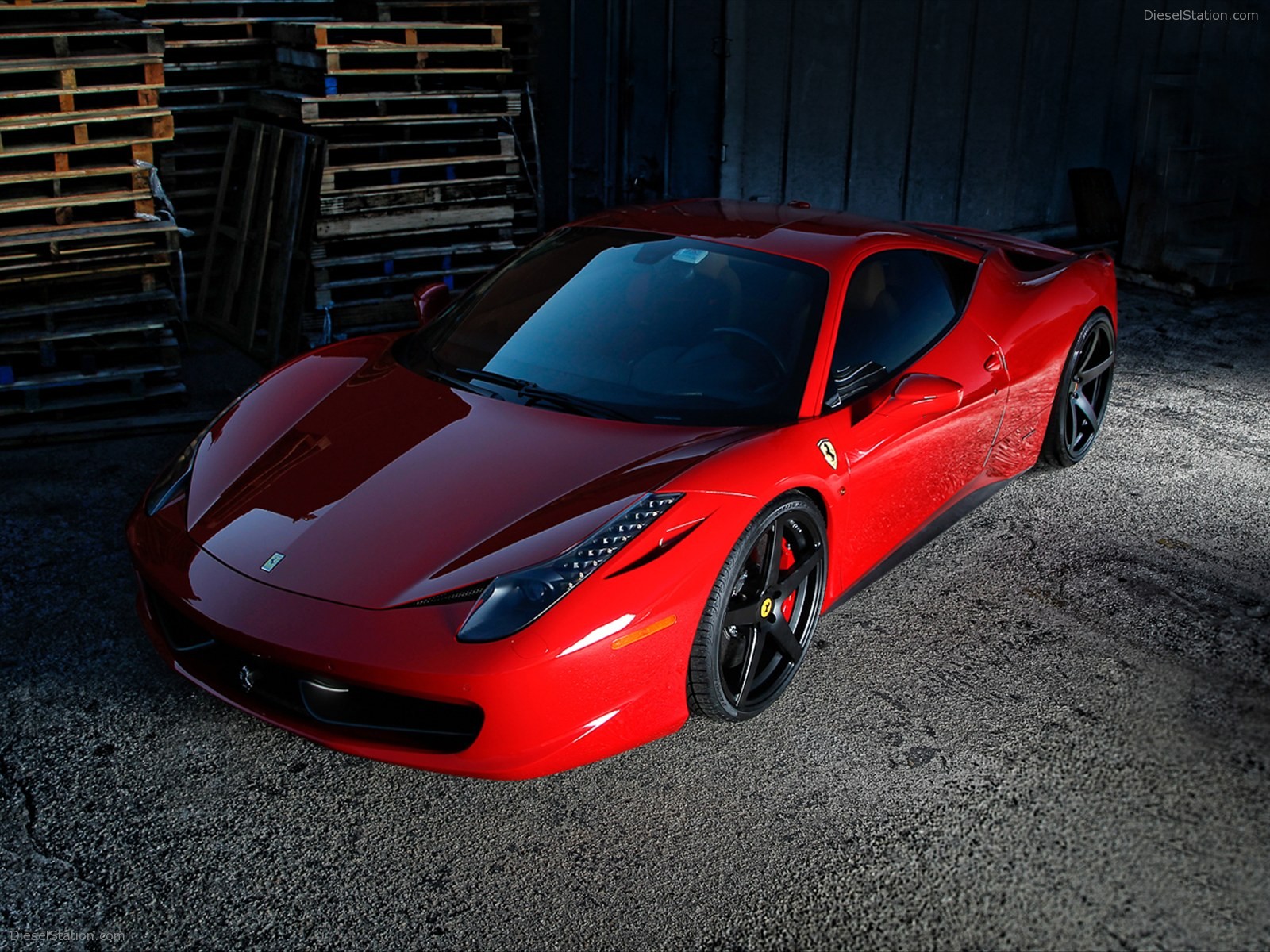 Vorsteiner Ferrari 458 Italia 2012