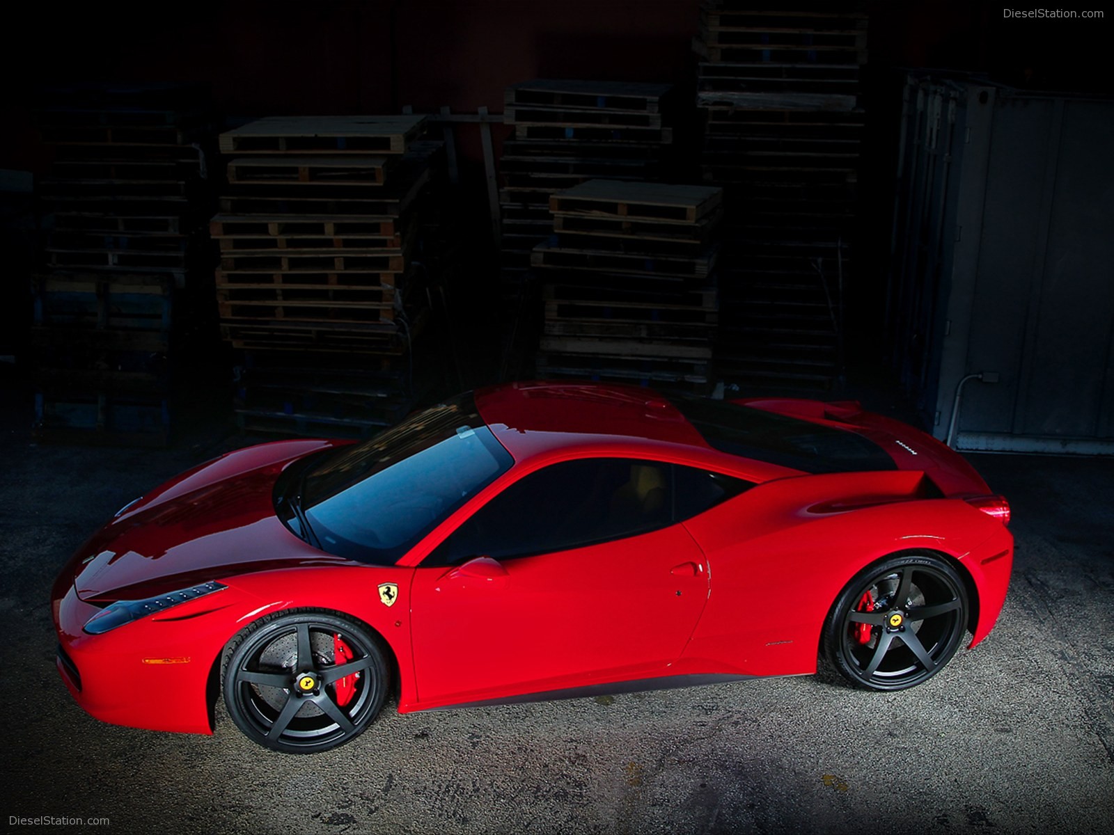 Vorsteiner Ferrari 458 Italia 2012