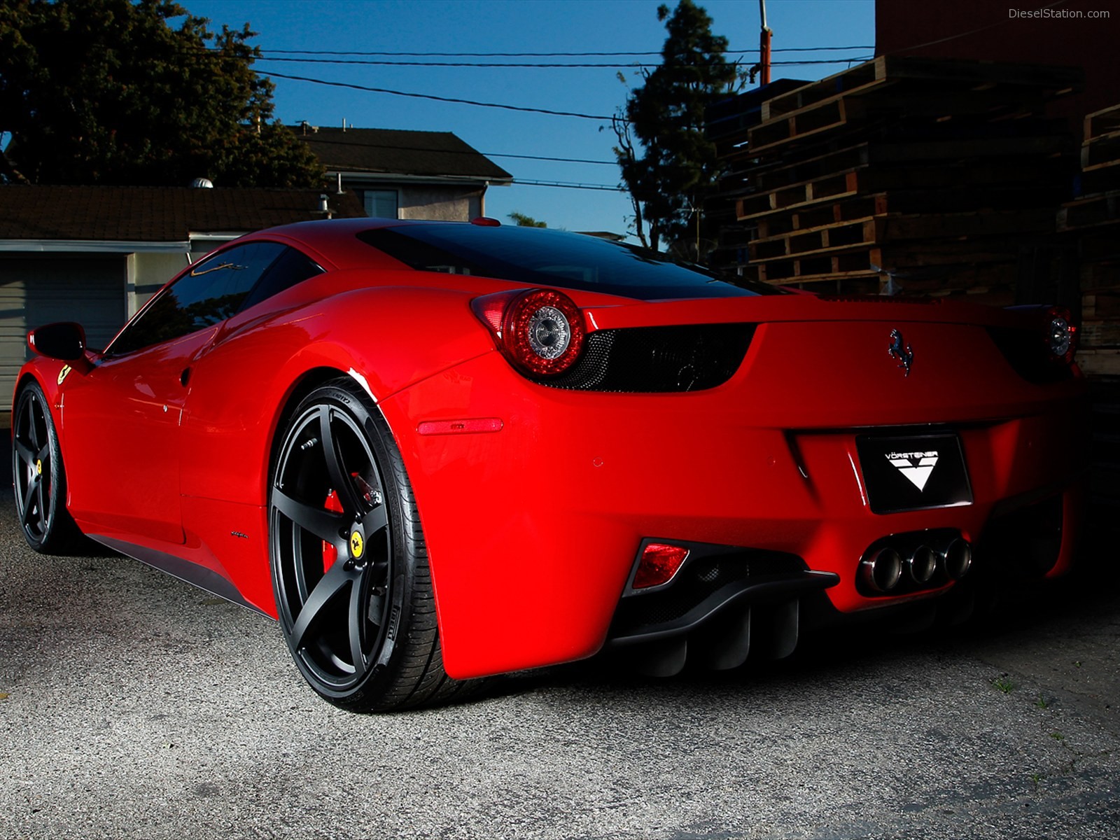 Vorsteiner Ferrari 458 Italia 2012