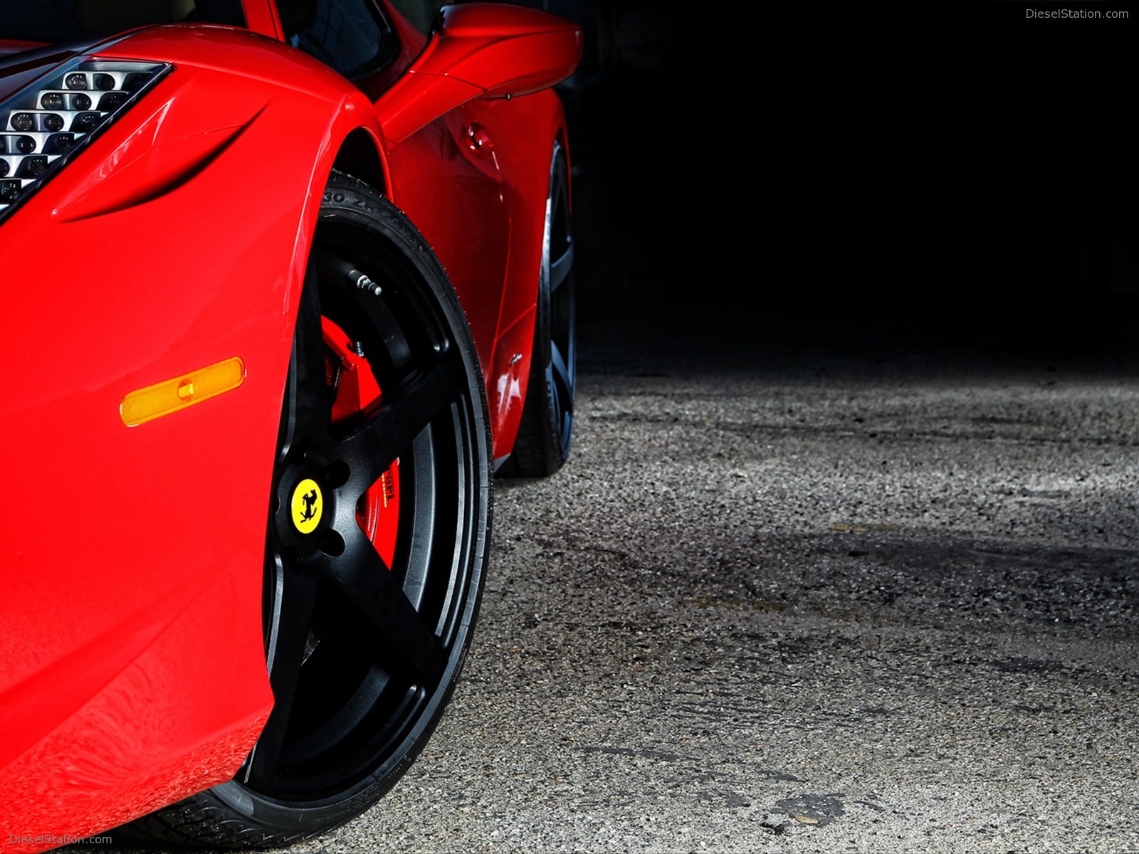 Vorsteiner Ferrari 458 Italia 2012